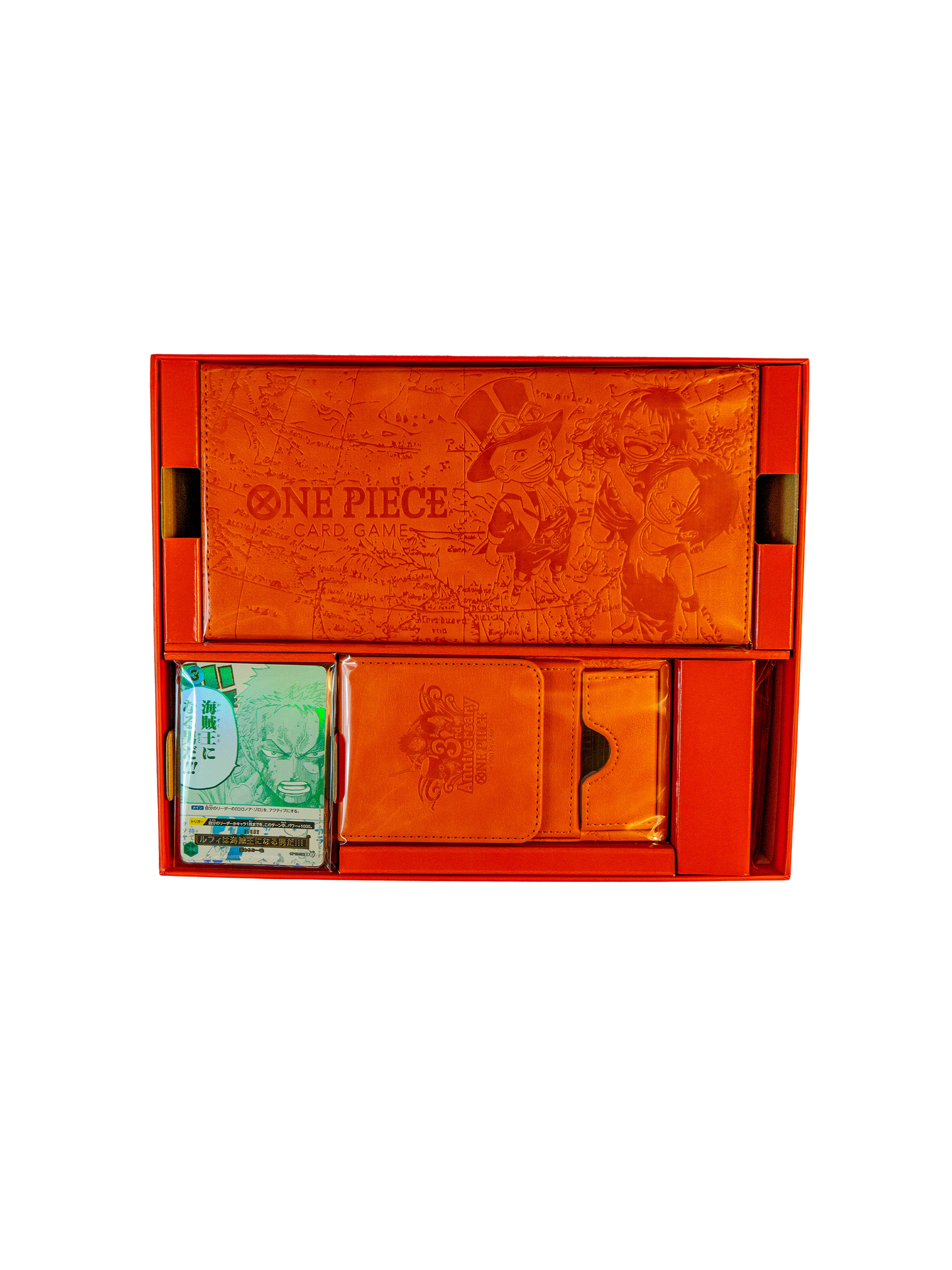 One Piece 3rd Anniversary Set Box (JP, sealed)