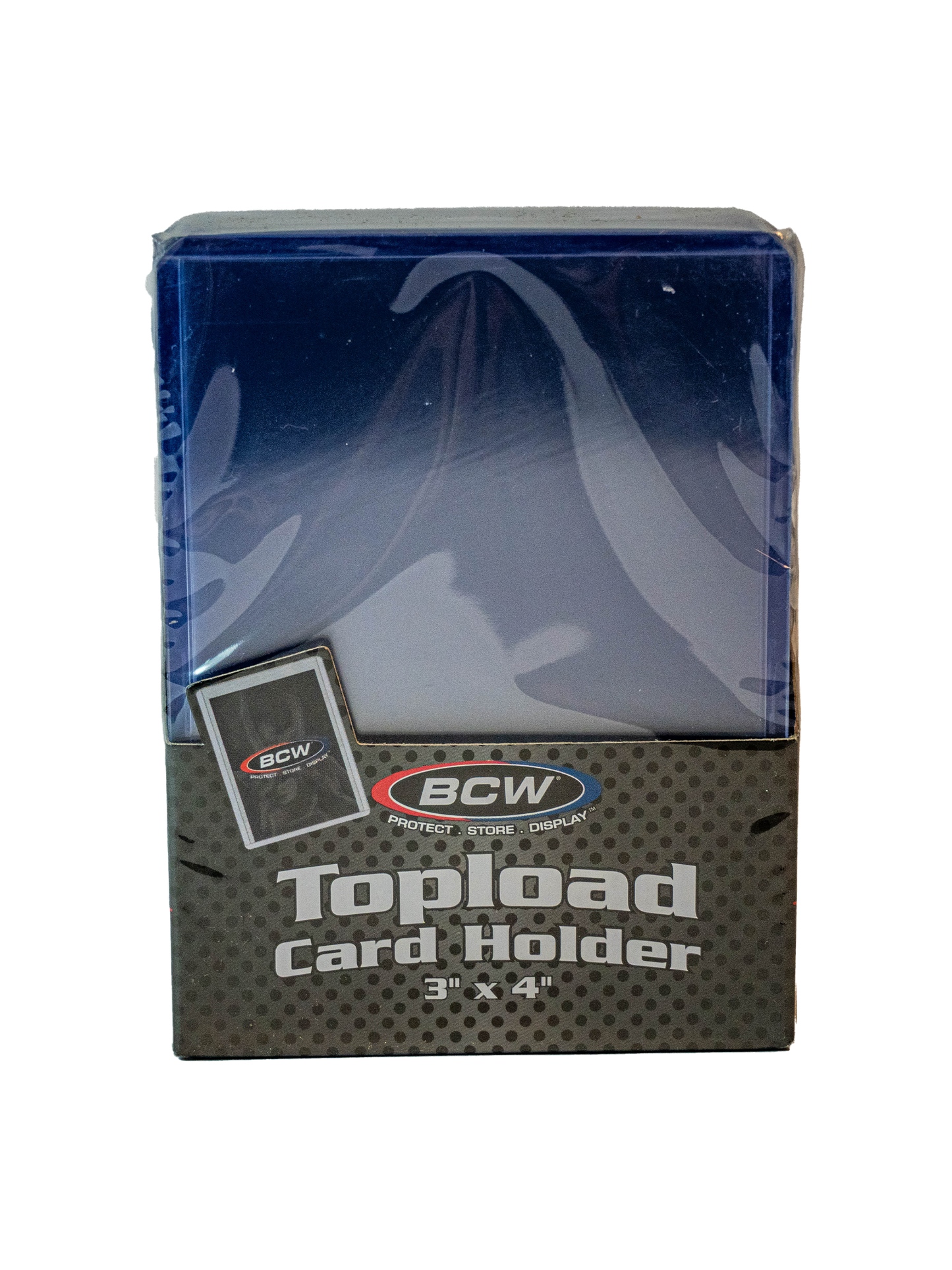 BCW Toploader 3''x4''