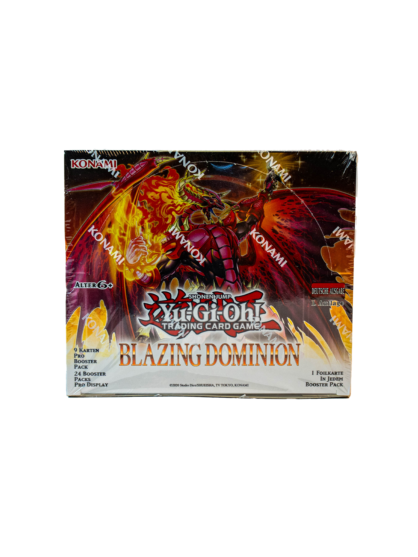 Yu-Gi-Oh! Blazing Dominion Display (Deutsch / DE) – Sealed