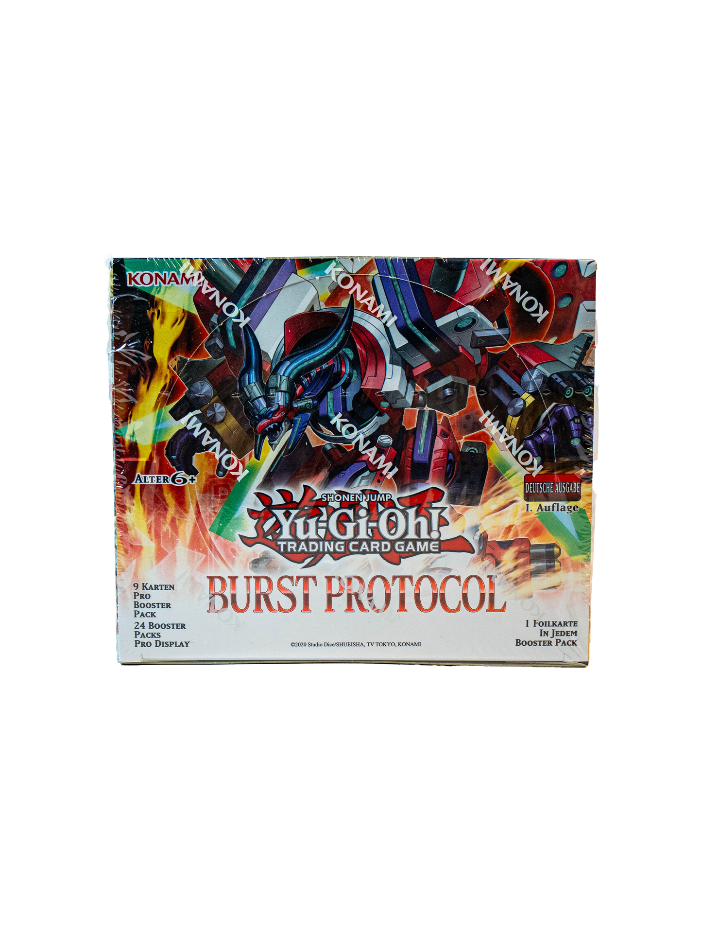 Yu-Gi-Oh! Burst Protocol Display (Deutsch / DE) – Sealed