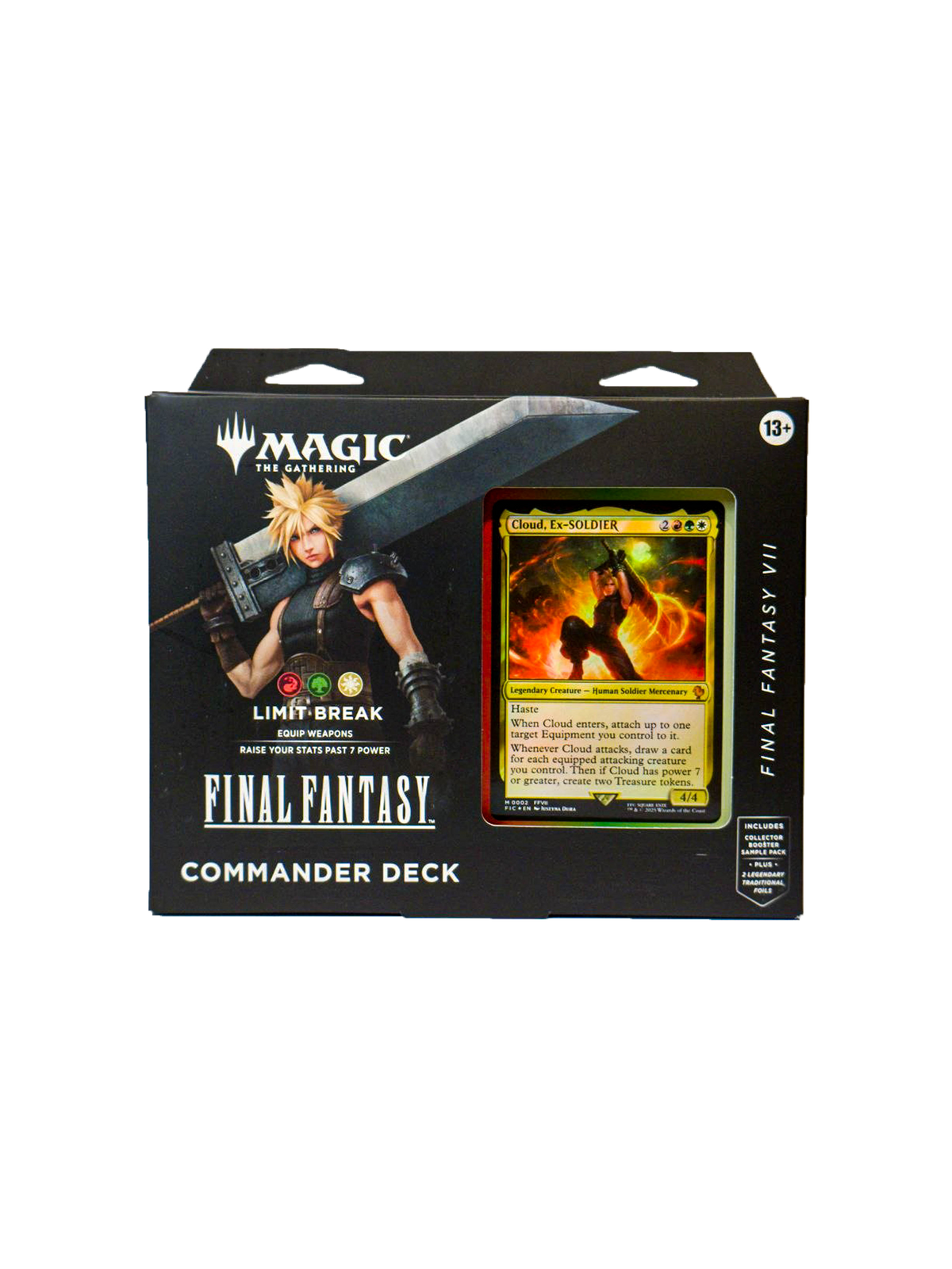 Magic: The Gathering Final Fantasy Commander Deck – Limit Break (EN)