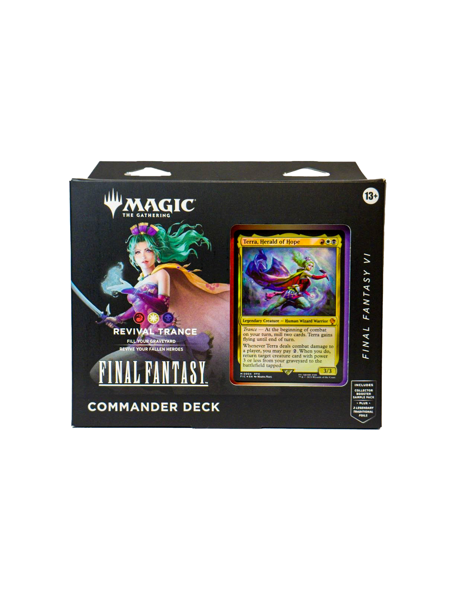 Magic: The Gathering Final Fantasy Commander Deck – Revival Trance (EN)