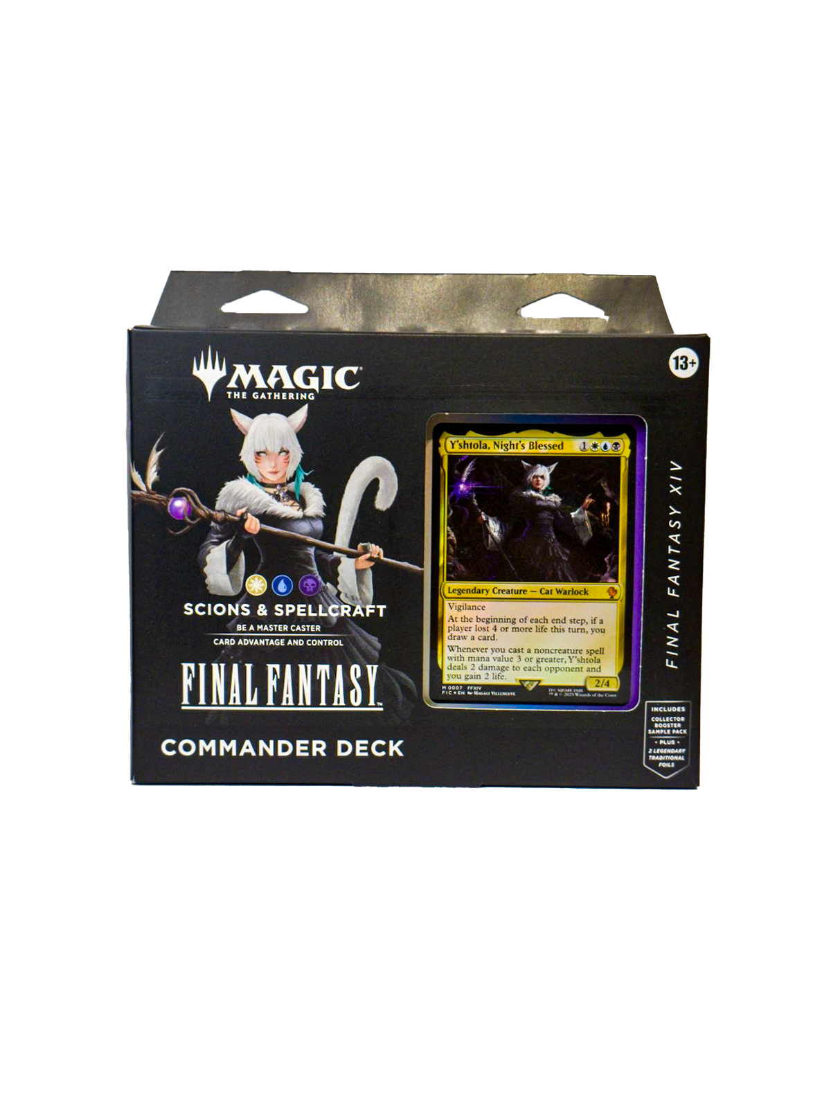 Magic: The Gathering Final Fantasy Commander Deck – Scions & Spellcraft (EN)