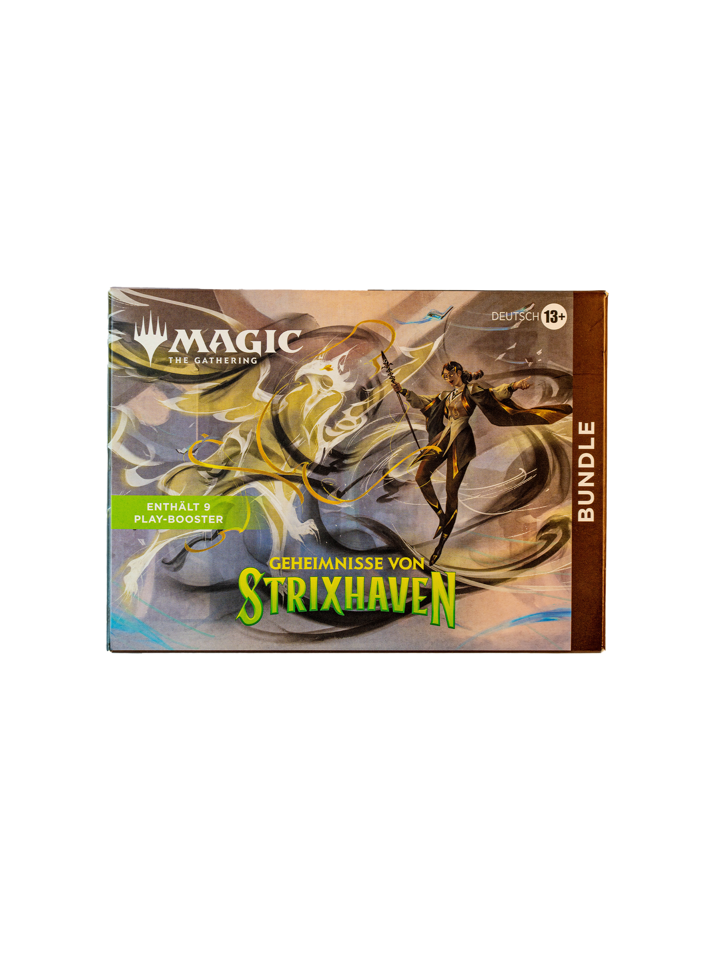 Magic: The Gathering Secrets of Strixhaven Fat Pack Bundle (DE, sealed)