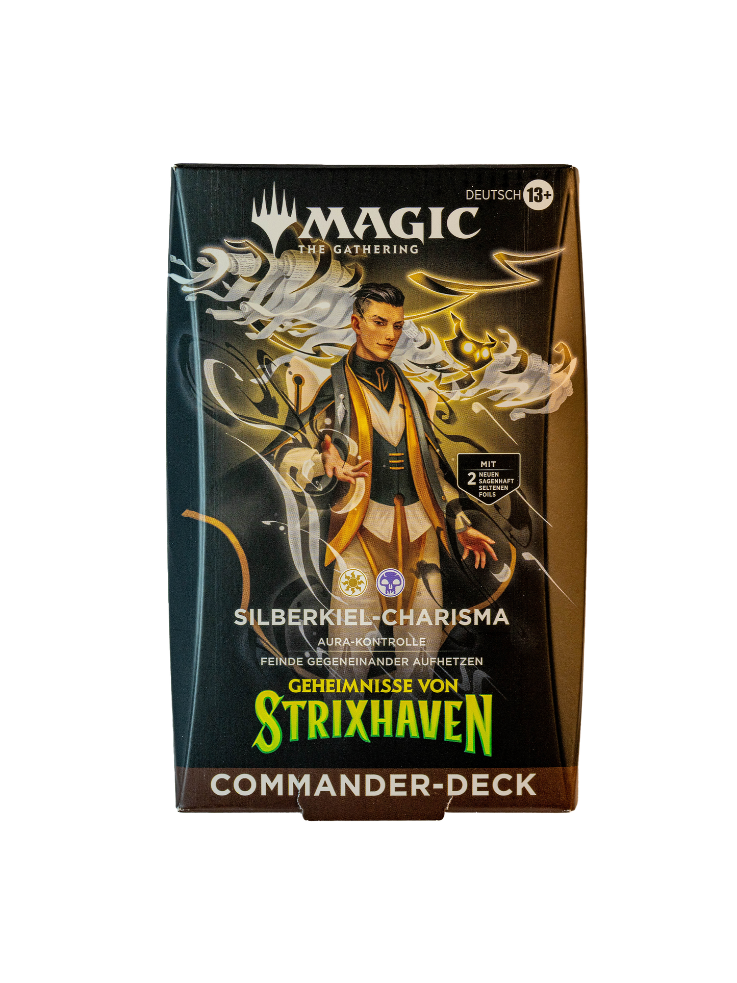 Magic: The Gathering Secrets of Strixhaven Commander Deck Silverquill Influence (DE, sealed)