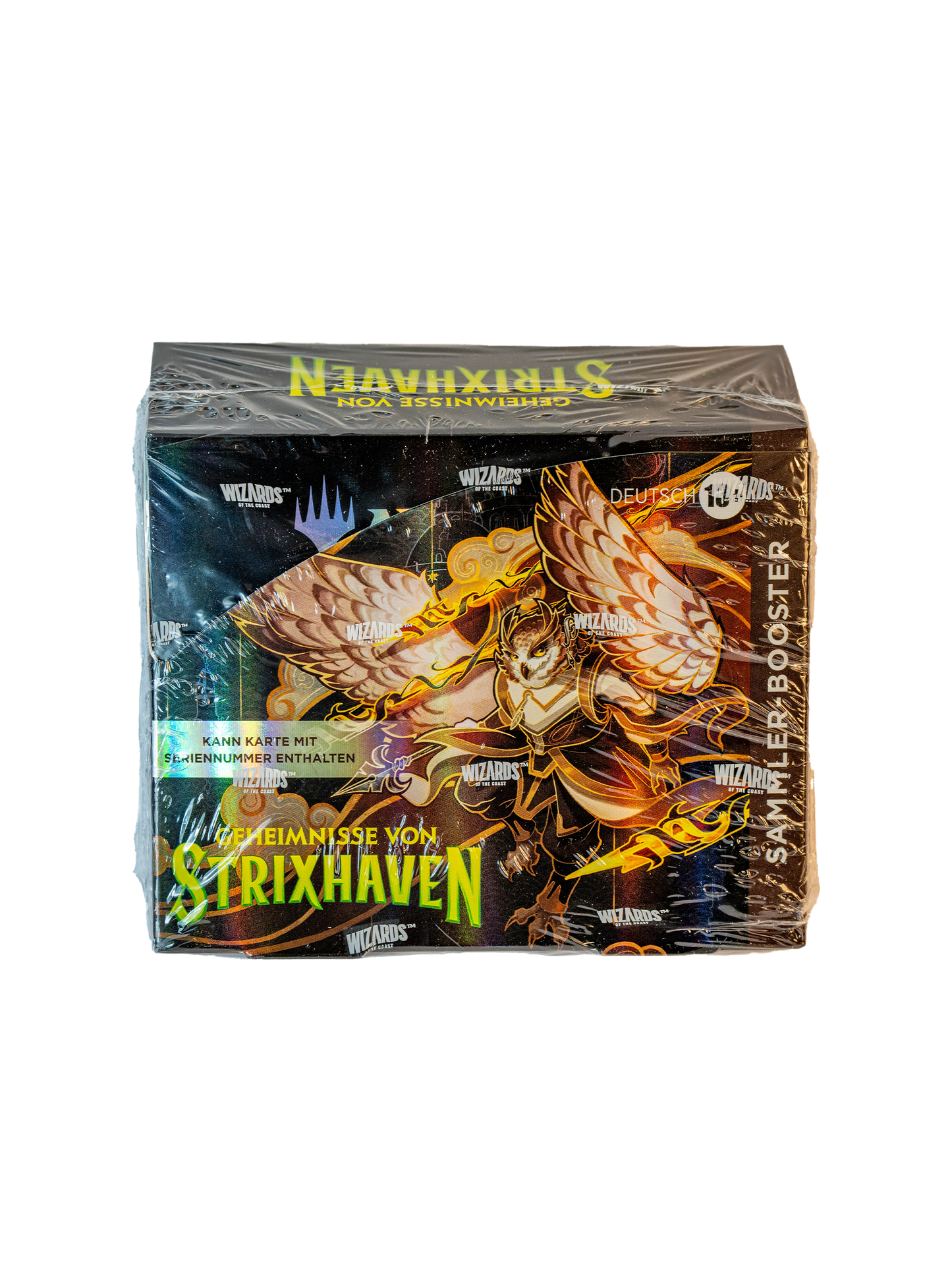 Magic: The Gathering Secrets of Strixhaven Collector Booster (DE, sealed)