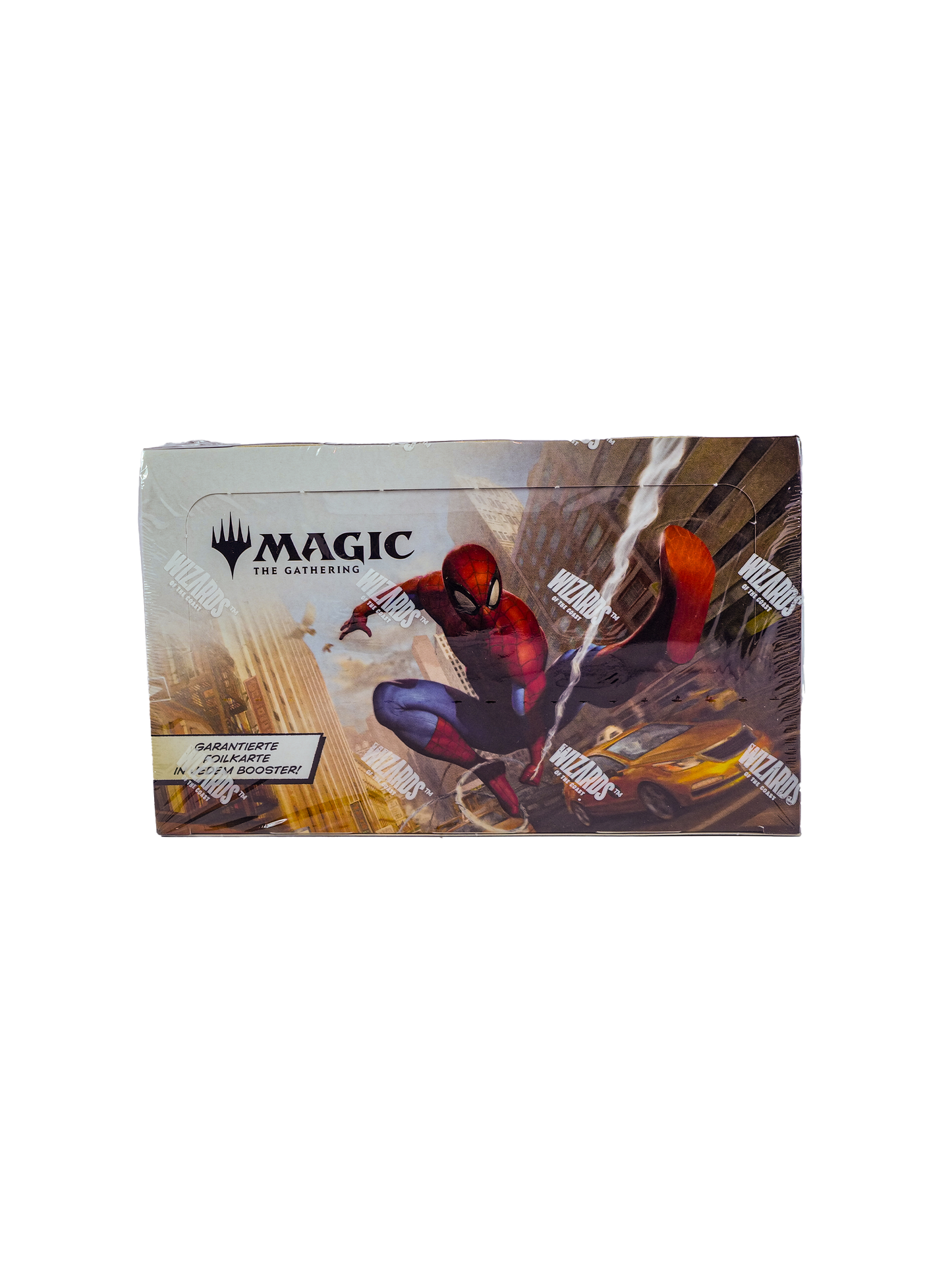 Magic: The Gathering Marvel Spider-Man Play Booster (DE, sealed)