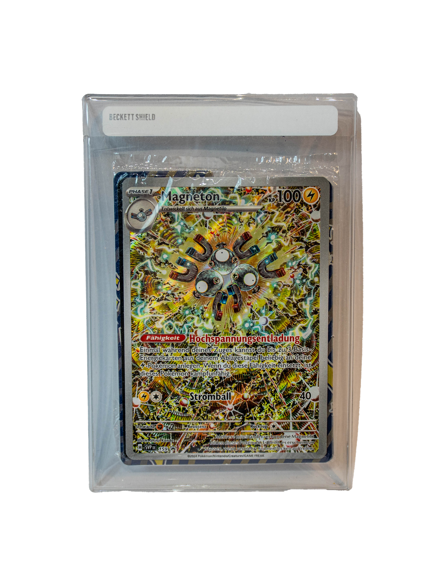 Pokémon Magneton SVP159 (DE) Sealed