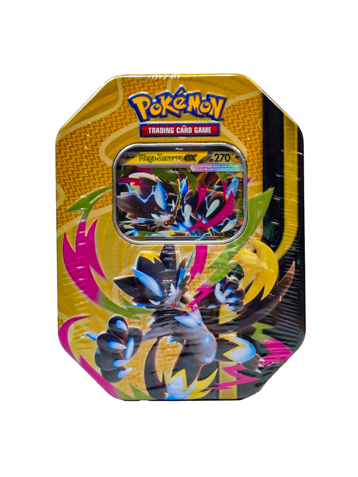 Pokémon Mega Forces Tin: Mega Zeraora ex (German Edition)