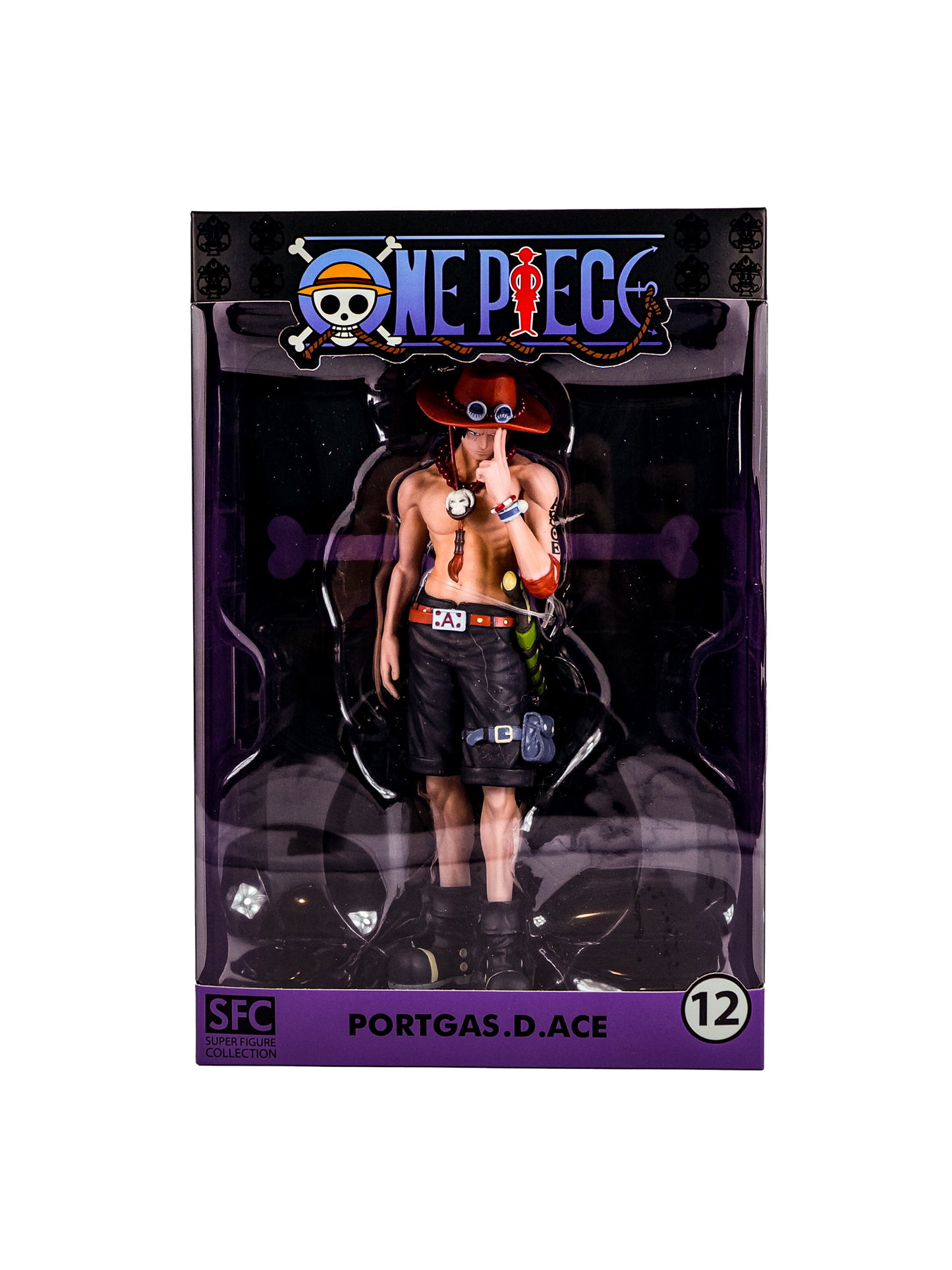 One Piece Portgas D. Ace Figure 20cm (sealed)