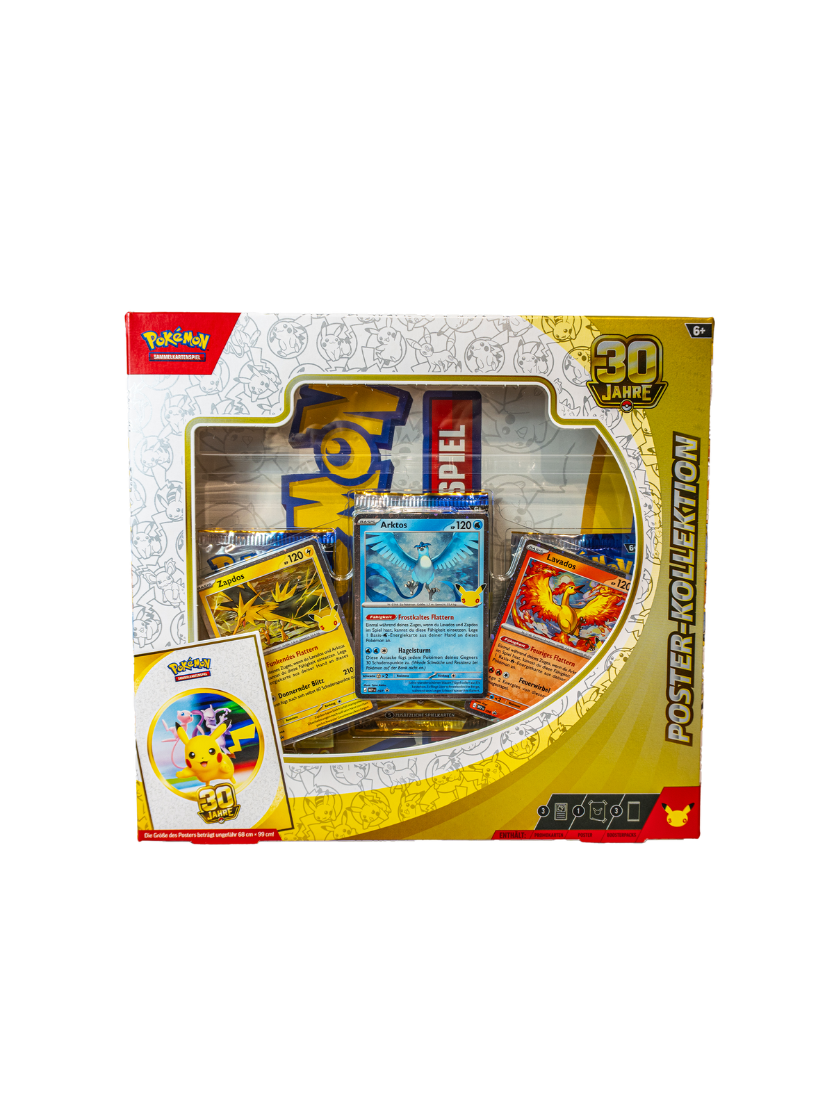 Pokémon 30th Celebration Poster Collection (DE)