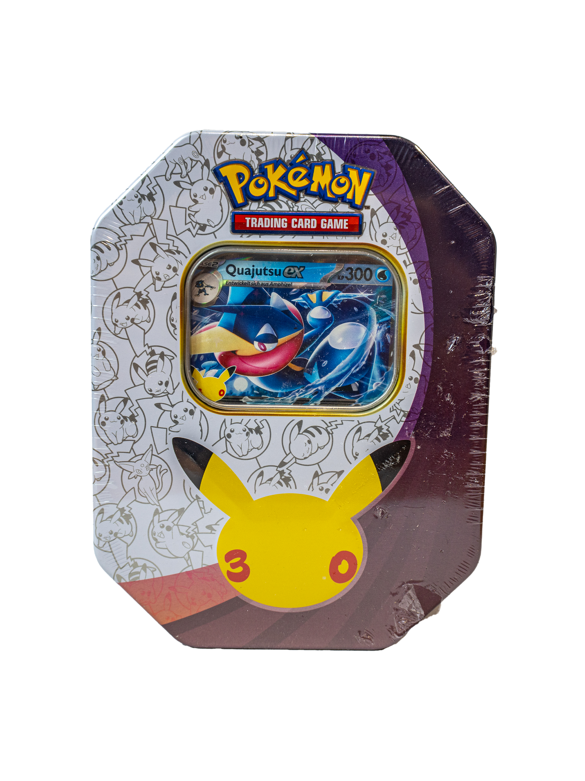 Pokémon 30th Celebration ex Tin Quajutsu (DE)