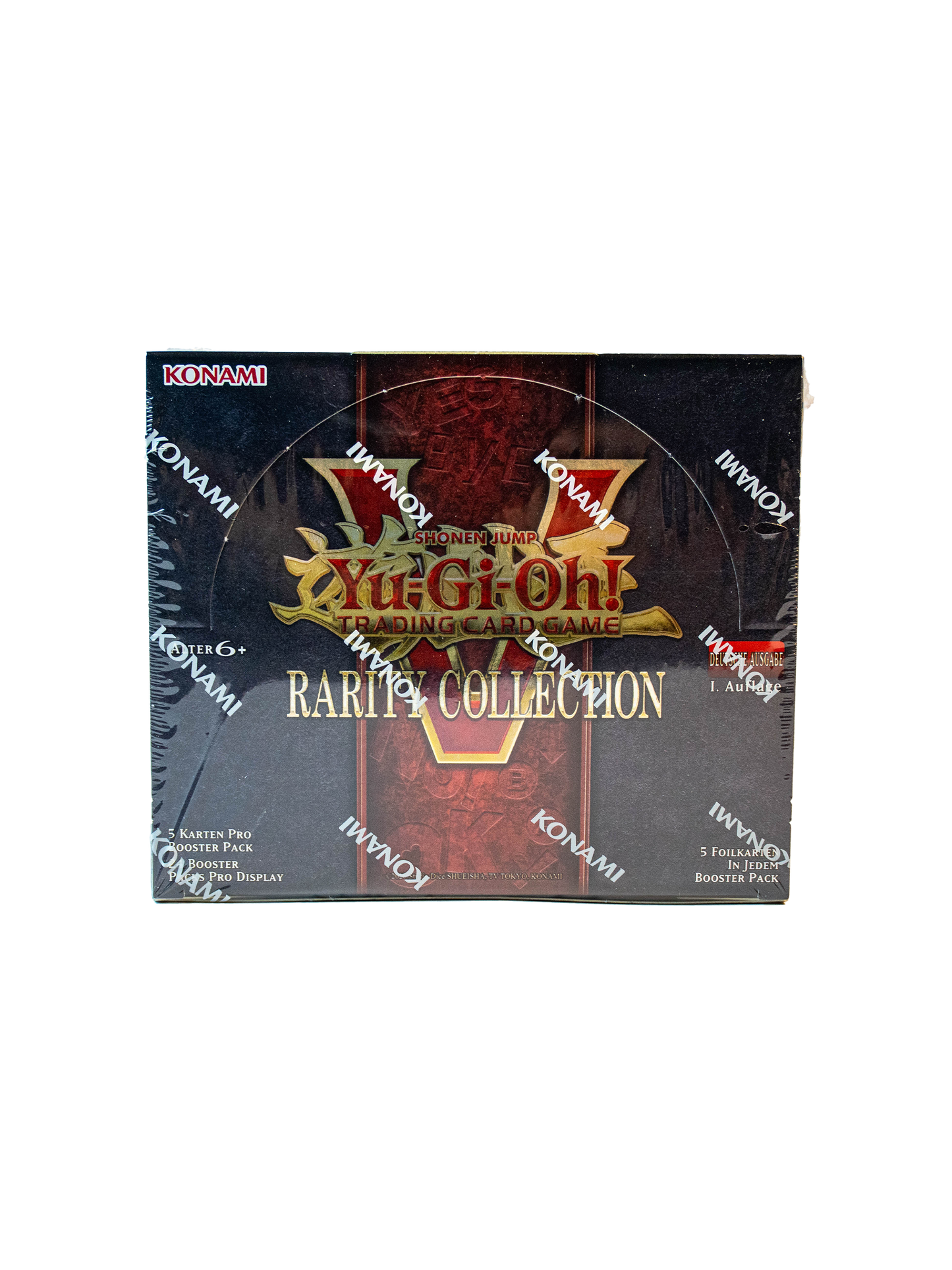 Yu-Gi-Oh! Rarity Collection 5 Display (Deutsch / DE) – Sealed