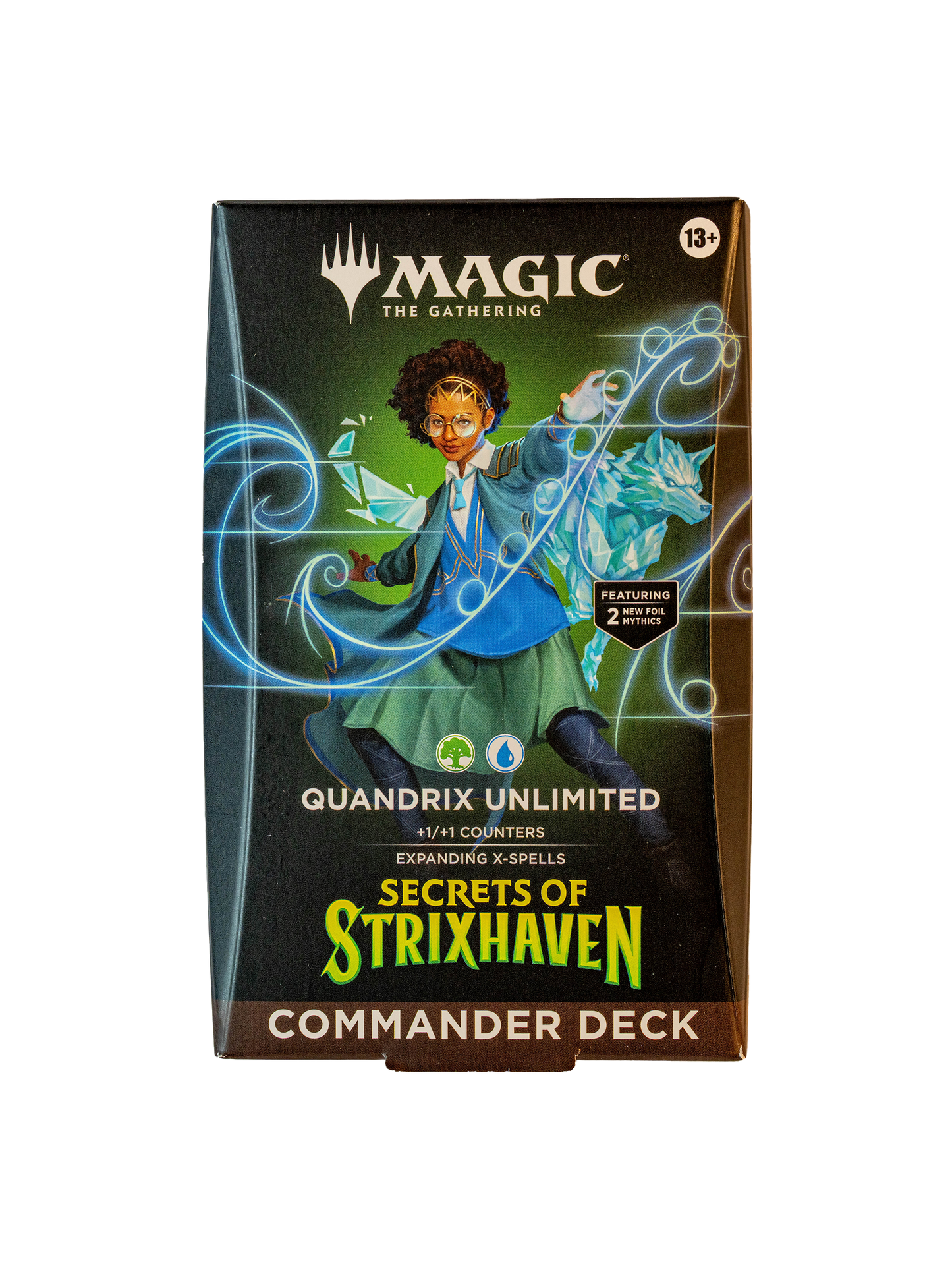 Magic: The Gathering Secrets of Strixhaven Commander Deck Quandrix Unlimited (EN, sealed)