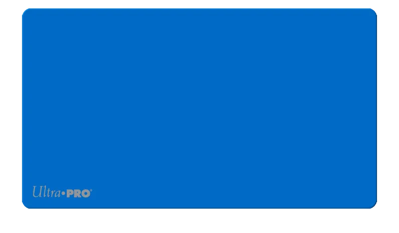 Ultra Pro Playmat Solid Pacific Blue