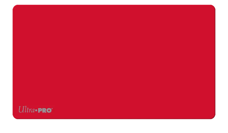 Ultra Pro Playmat Solid Apple Red