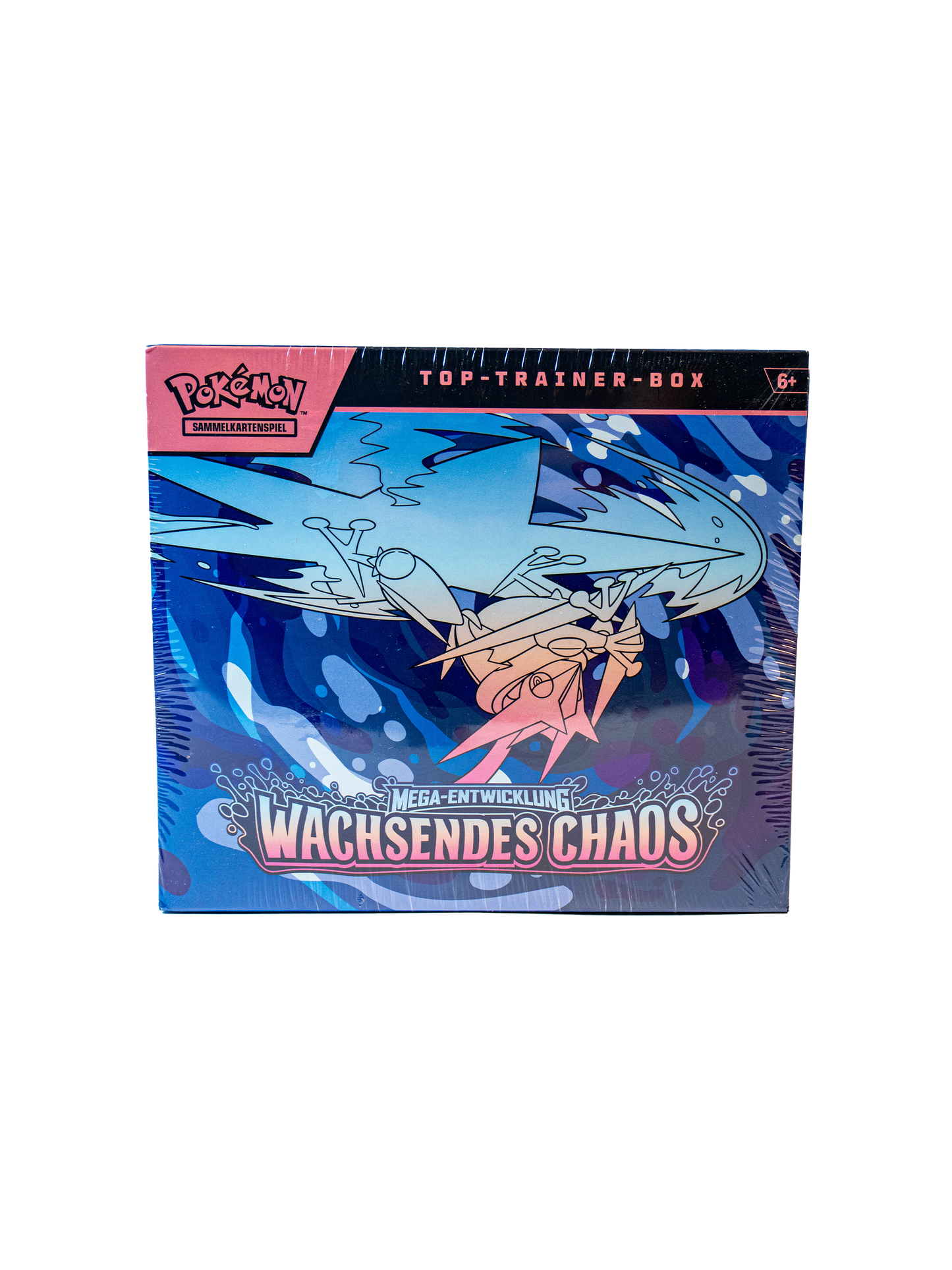 Pokémon Wachsendes Chaos ETB (Deutsch / DE) – Sealed