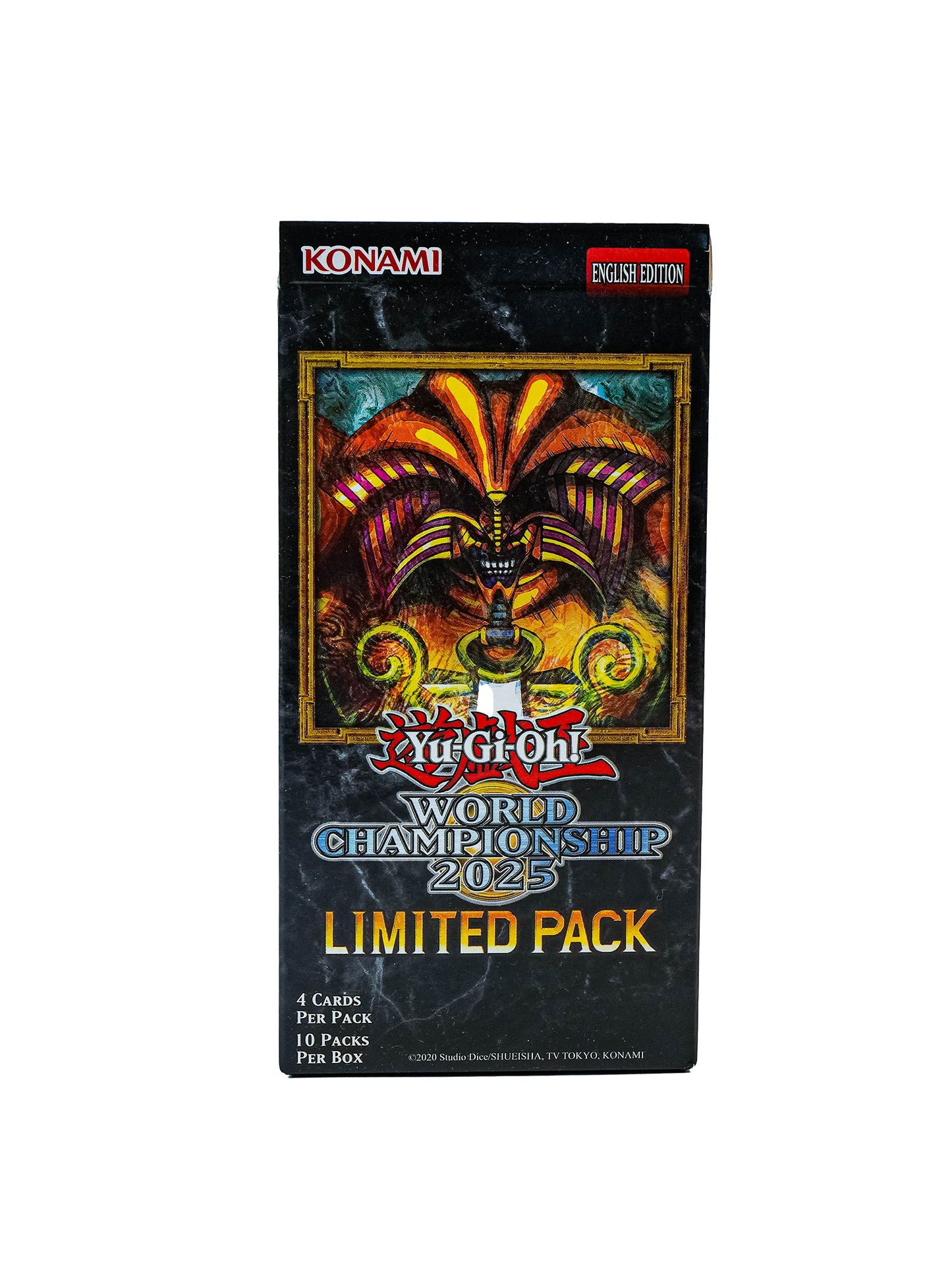 Yu-Gi-Oh! Limited Pack World Championship 2025 Display EN