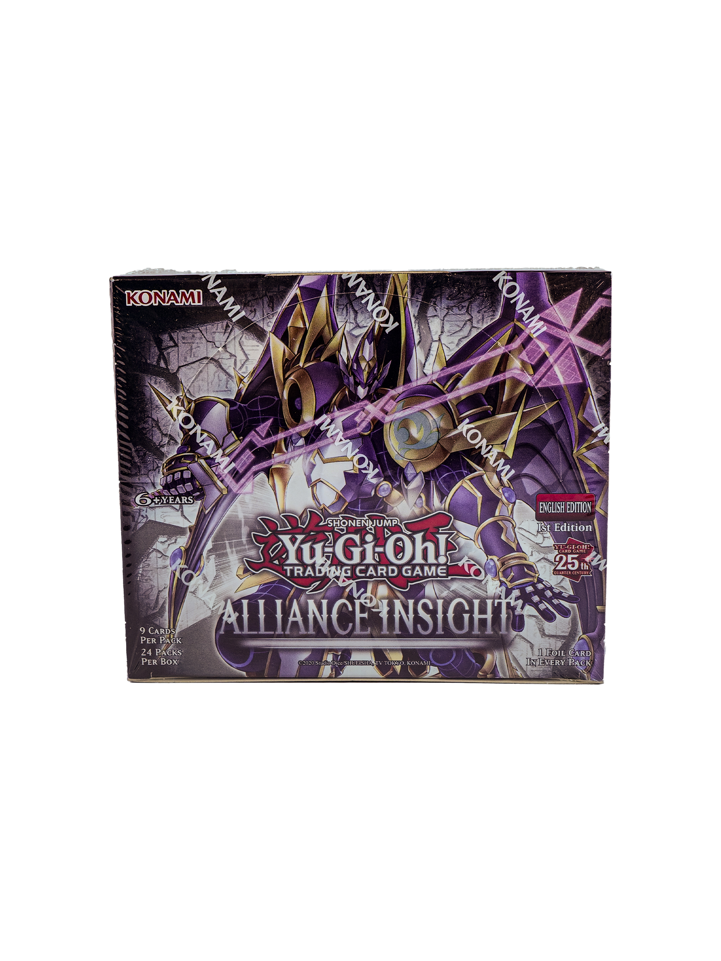 Yu-Gi-Oh! Alliance Insight Display (EN, sealed)
