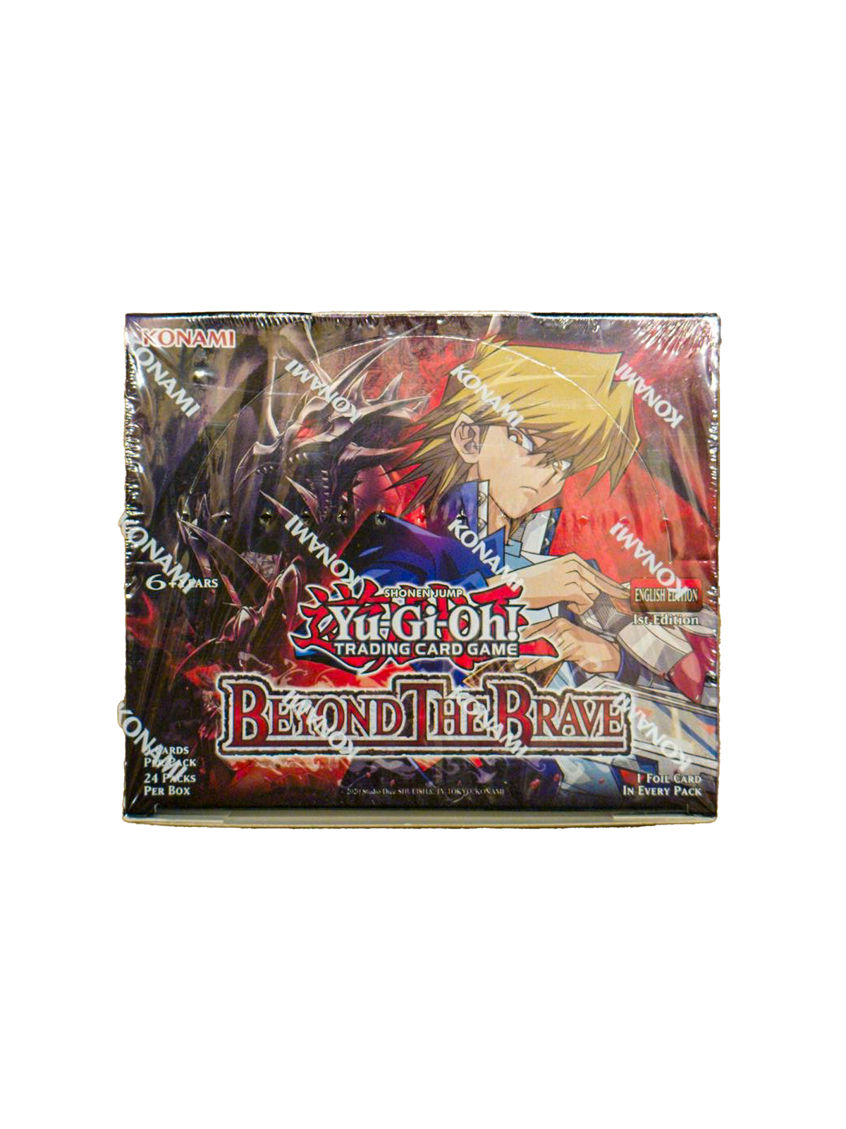 Yu-Gi-Oh! Beyond the Brave Booster Box (EN)