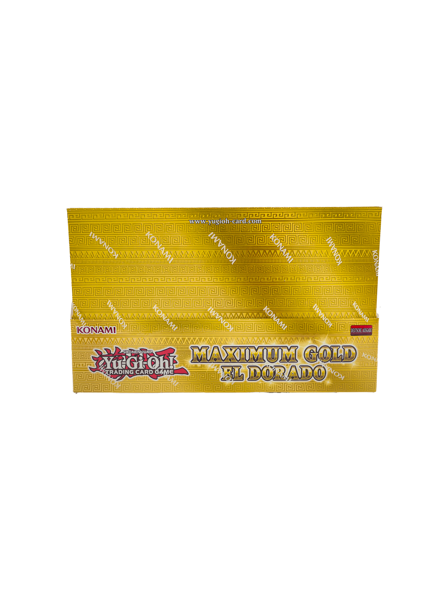 Yu-Gi-Oh! Maximum Gold: El Dorado Display (DE, sealed)