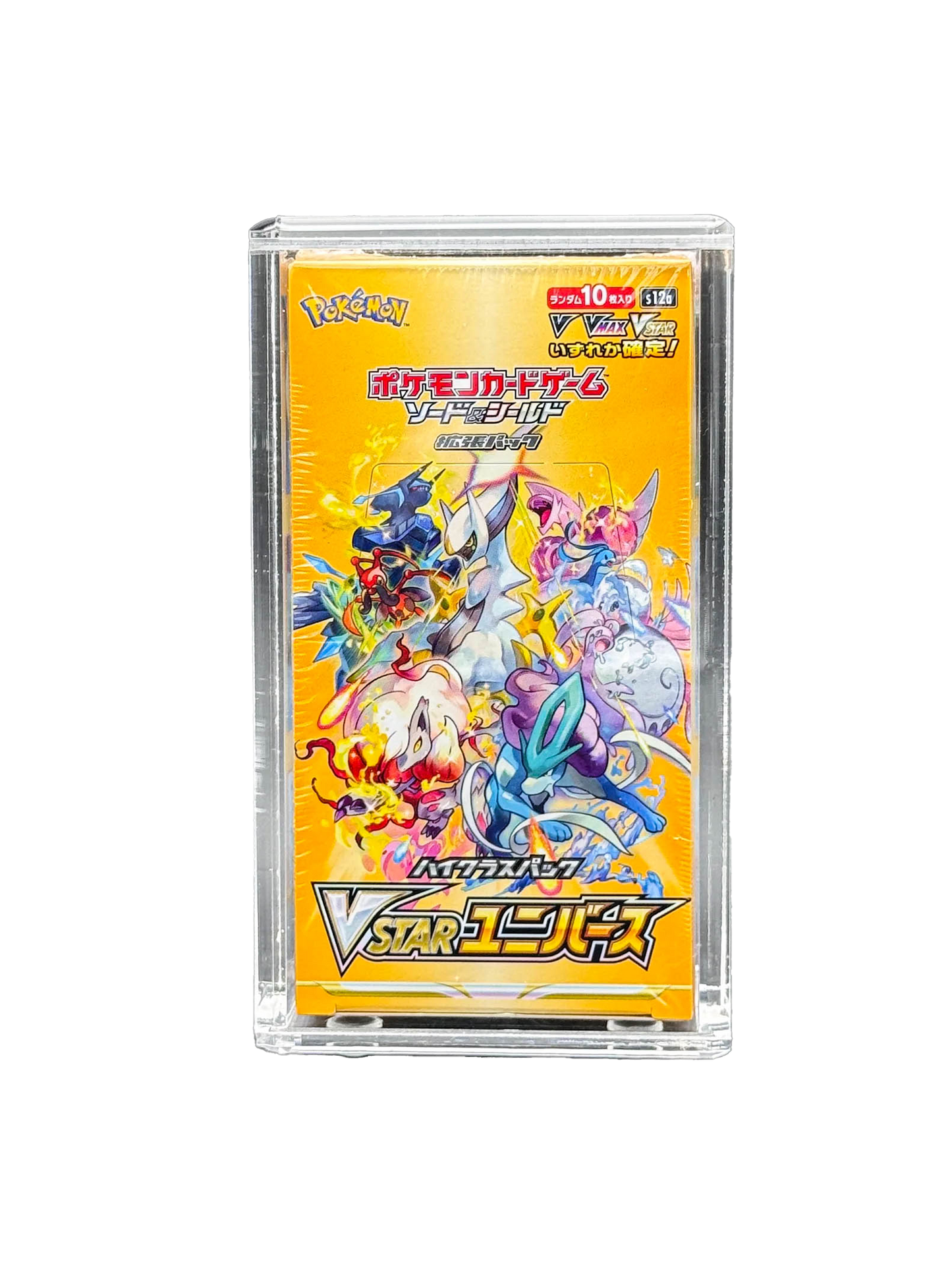 Pokémon Acrylcase Japan 10er