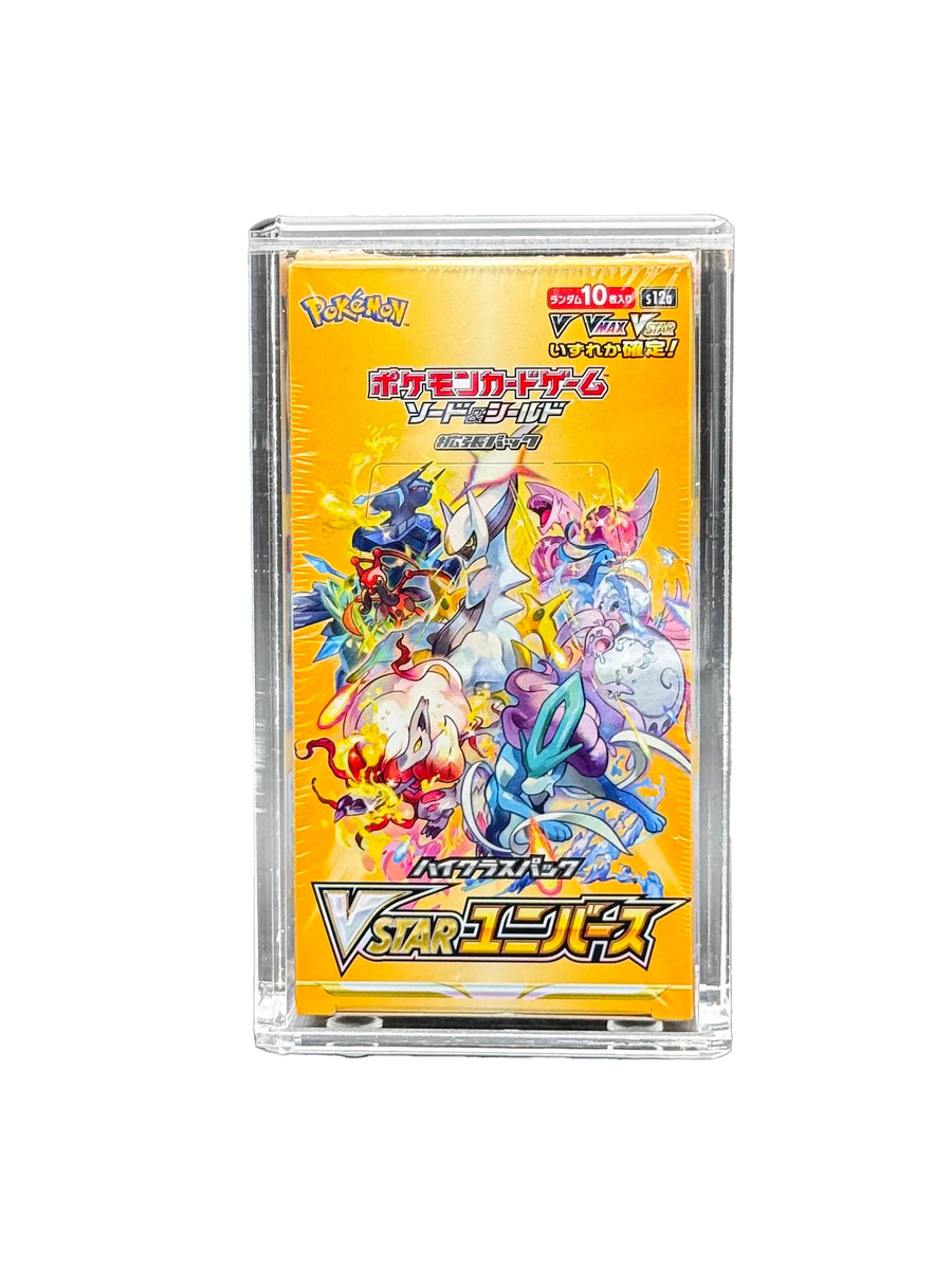 Pokémon Acrylcase Japan 10er