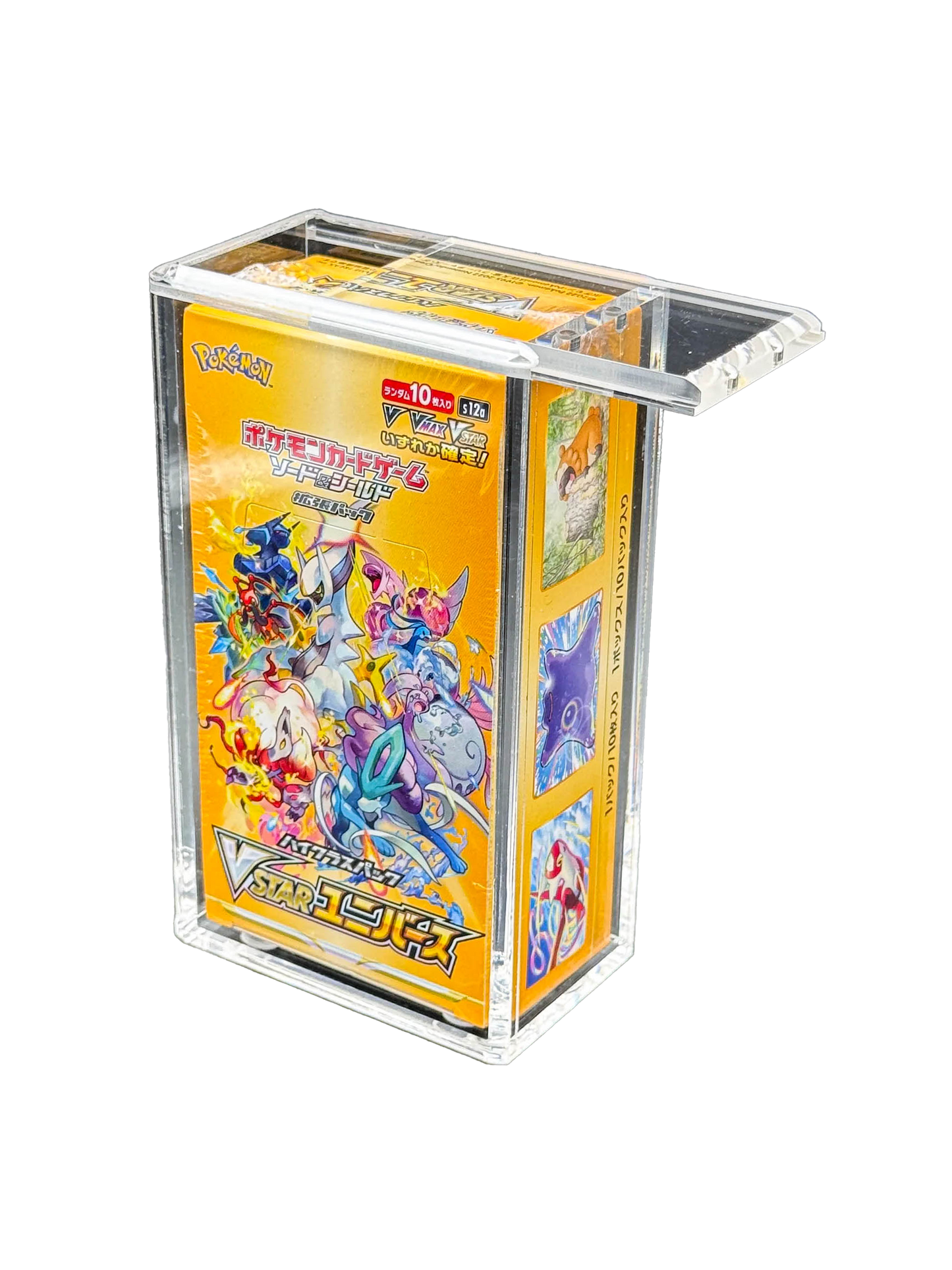 Pokémon Acrylcase Japan 10er