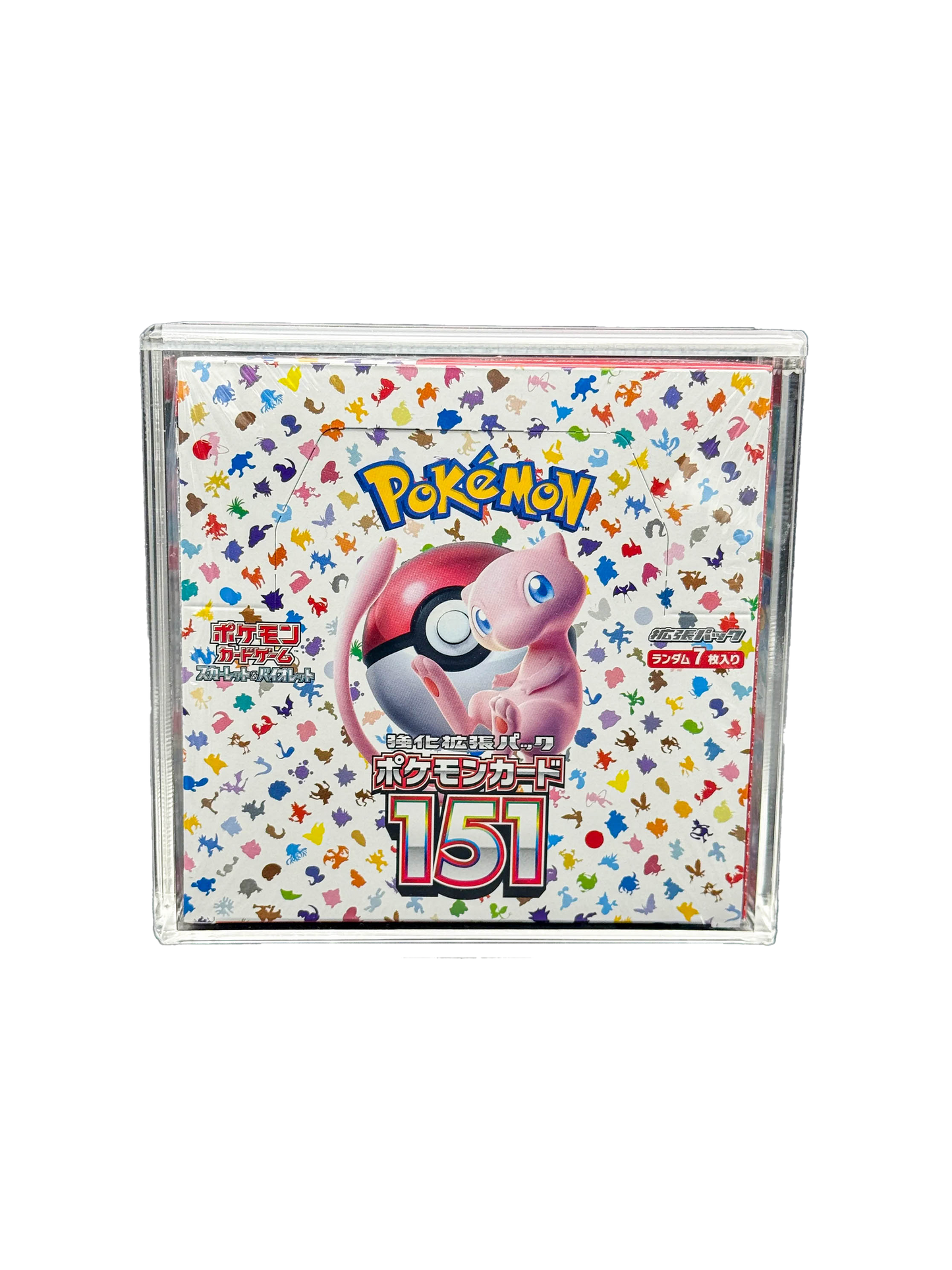 Pokémon Acrylcase Japan 30er