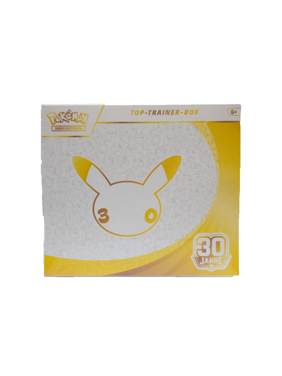 Pokémon 30th Celebration Elite Trainer Box (DE)
