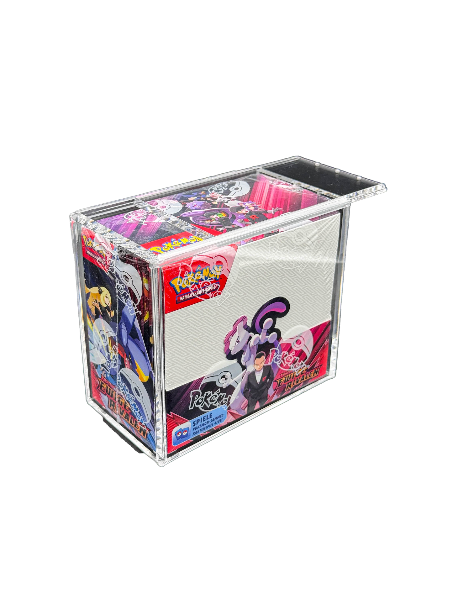 Pokémon Acrylic Case for 36-Pack Displays
