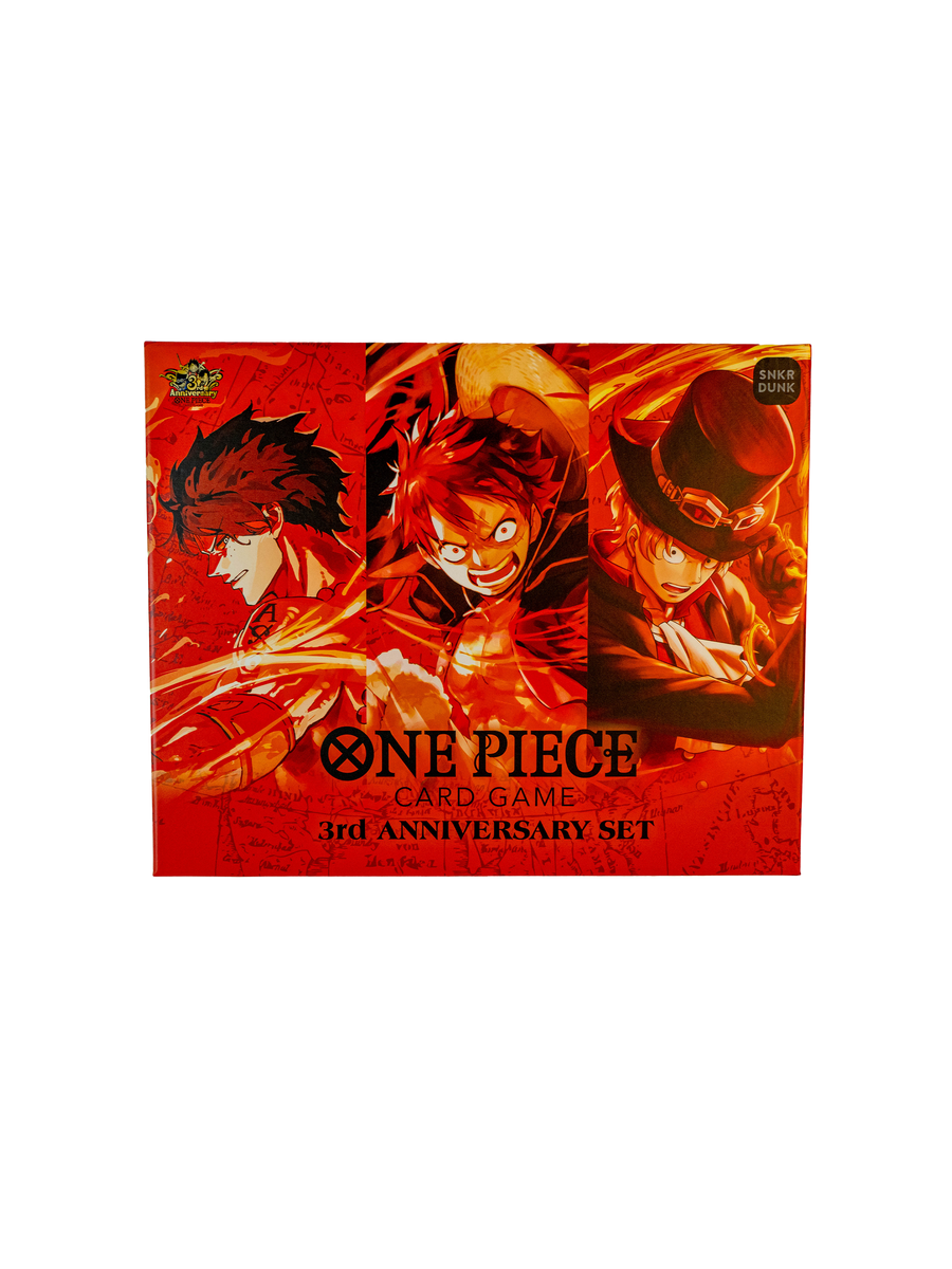 One Piece 3rd Anniversary Set Box (JP, sealed)