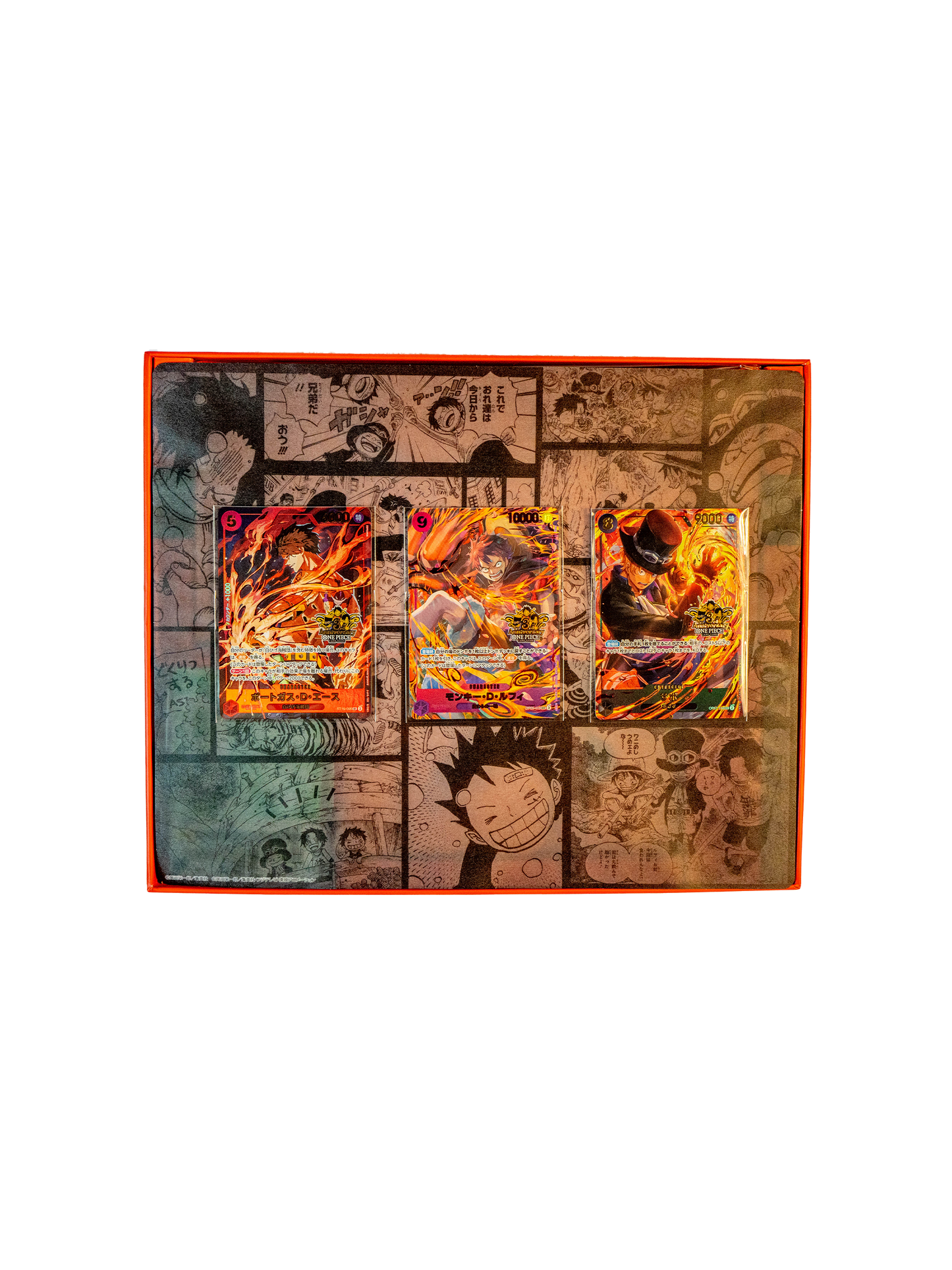 One Piece 3rd Anniversary Set Box (JP, sealed)