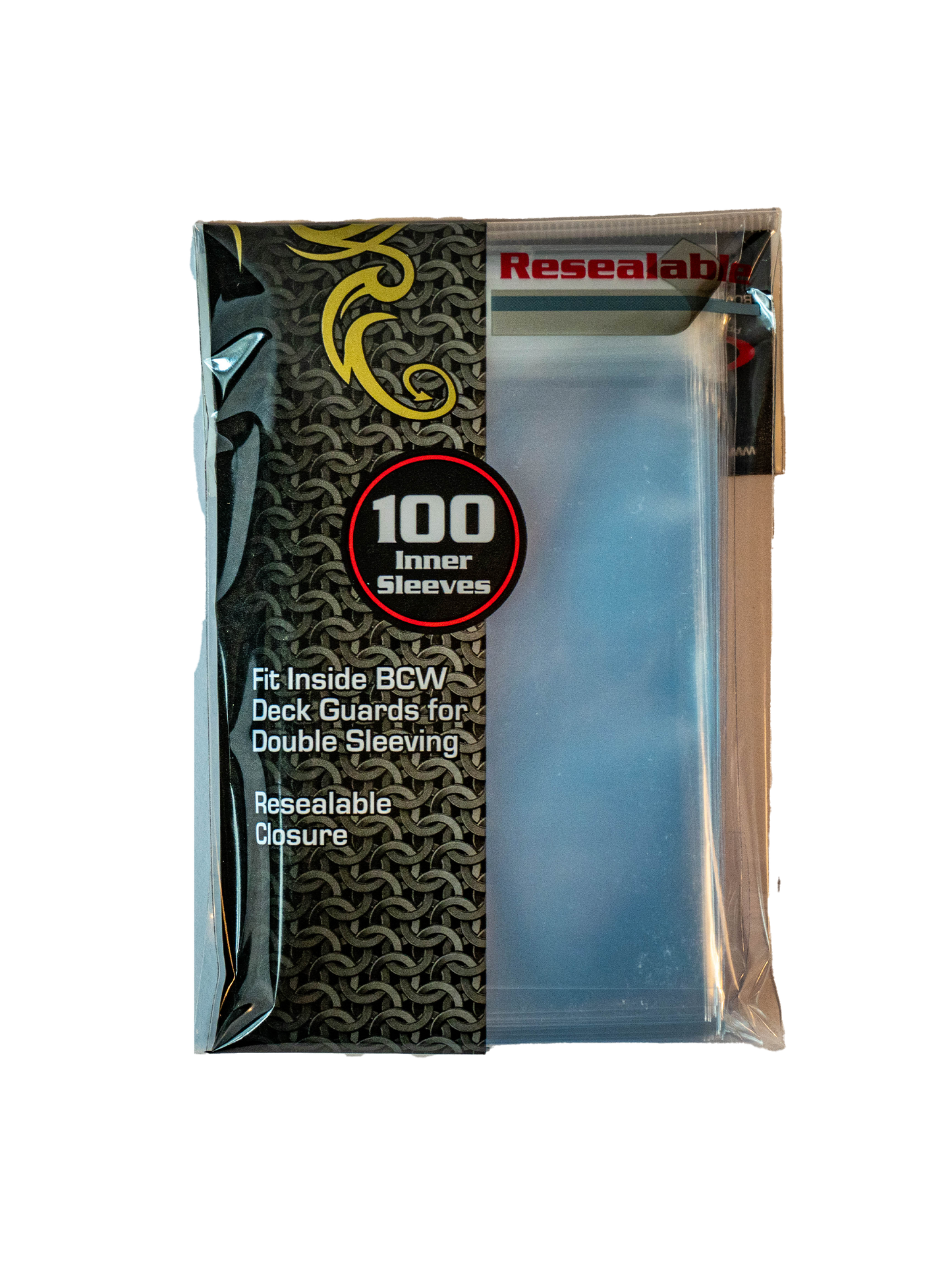 BCW Resealable Inner Sleeves (100 Stk)