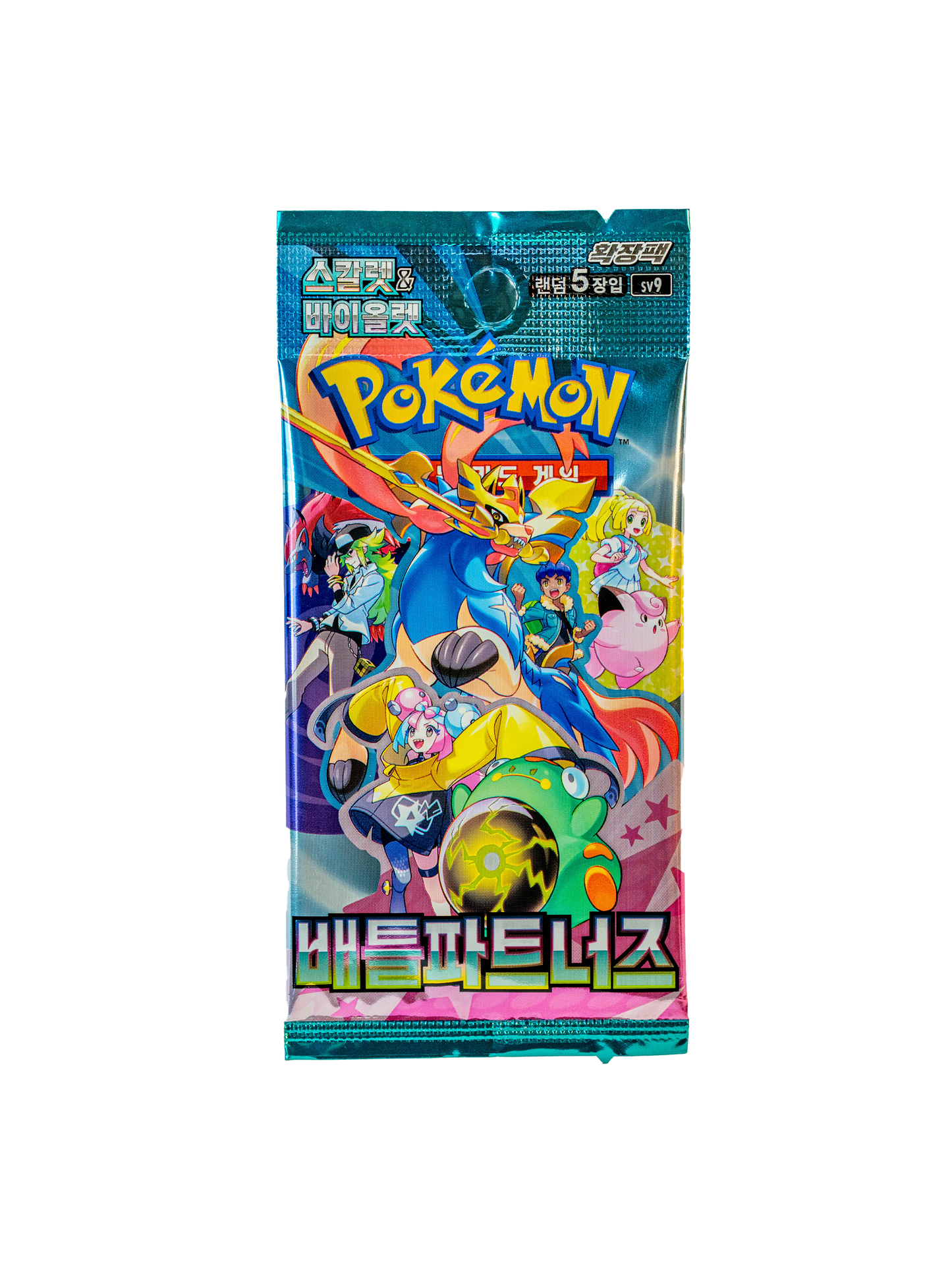 Pokémon Battle Partners Booster (KR, sealed)