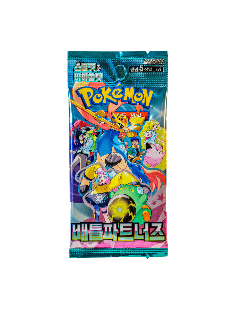 Pokémon Battle Partners Booster (KR, sealed)