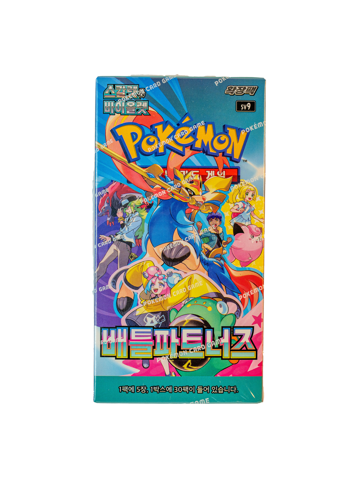 Pokémon Battle Partners Booster Box Korean (KR) Sealed