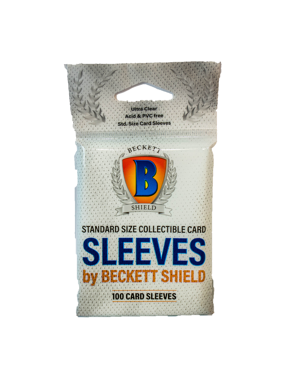 Beckett Shield Sleeves (100 ct)