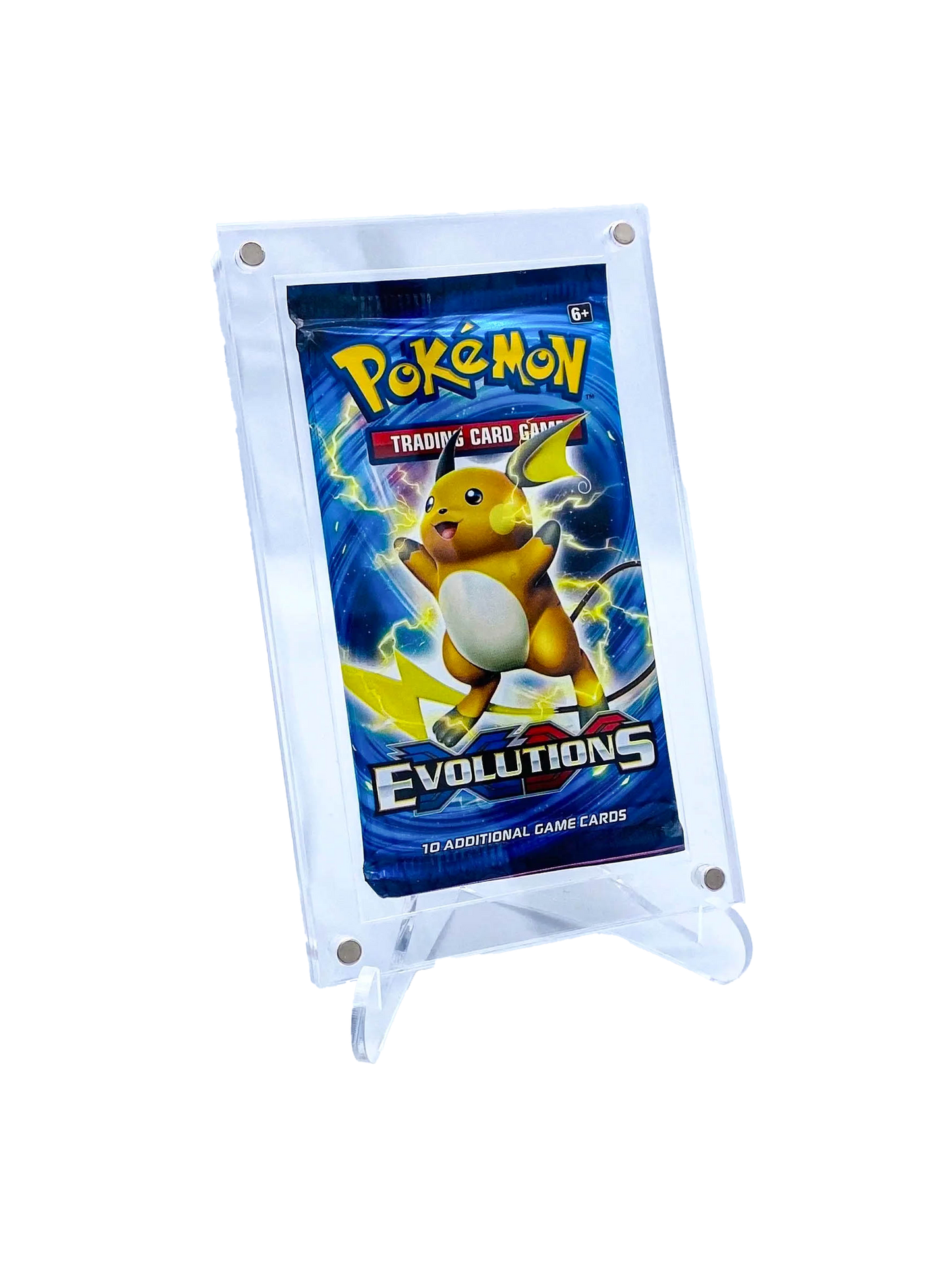 Pokémon Acrylcase Booster Single inkl. Standfuß