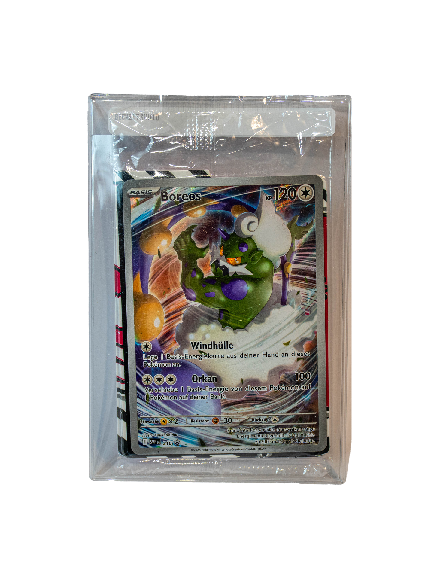 Pokémon Boreos SVP210 (DE) Sealed