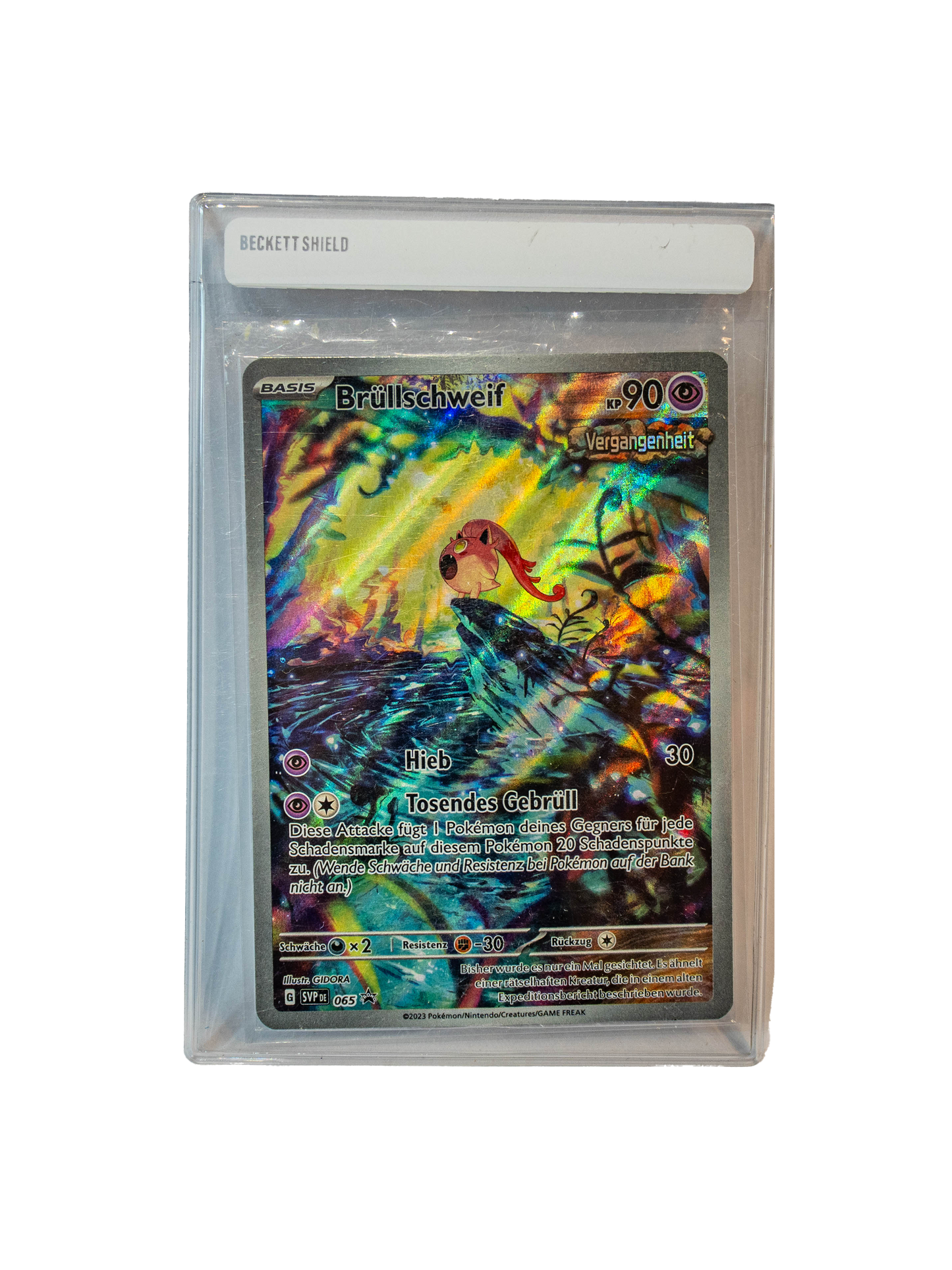 Pokémon Brüllschweif SVP065 (DE) Sealed