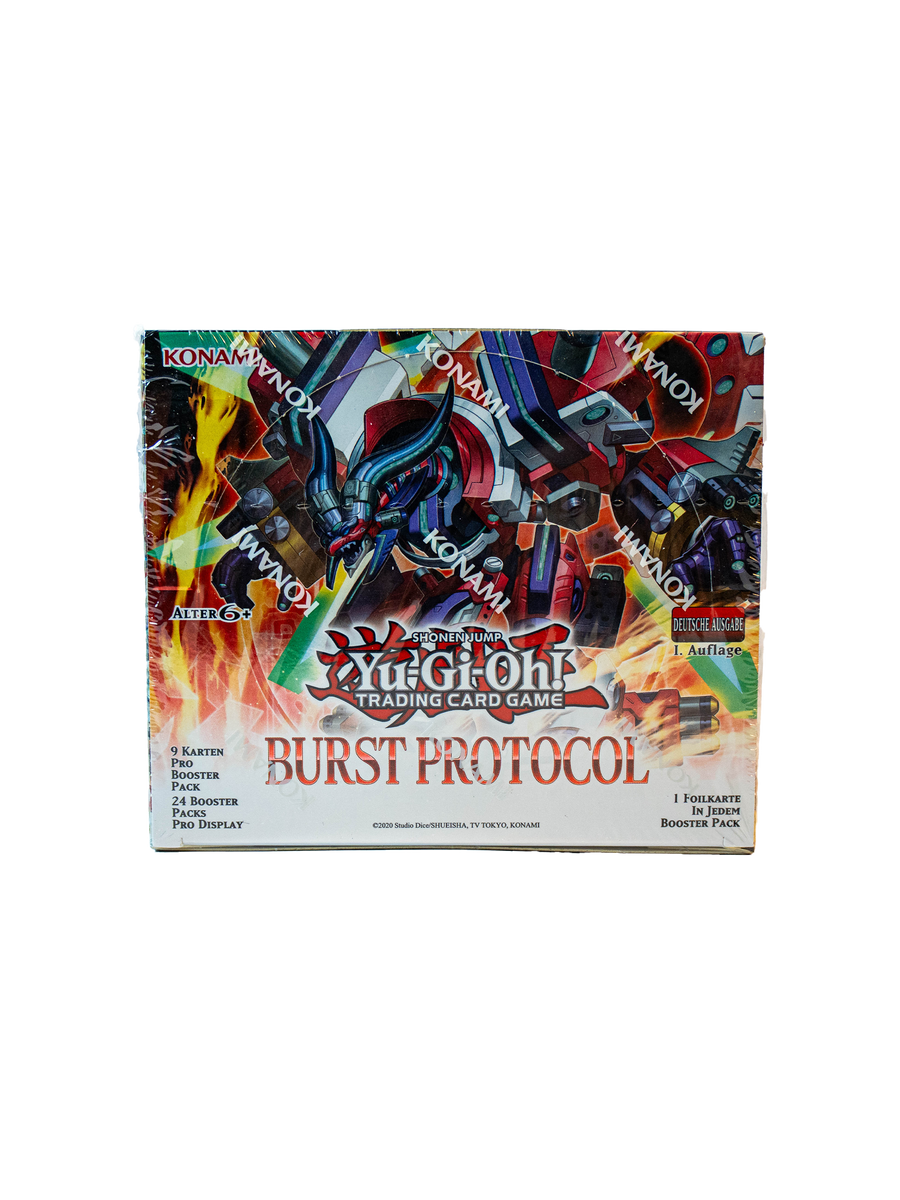 Yu-Gi-Oh! Burst Protocol Display (Deutsch / DE) – Sealed