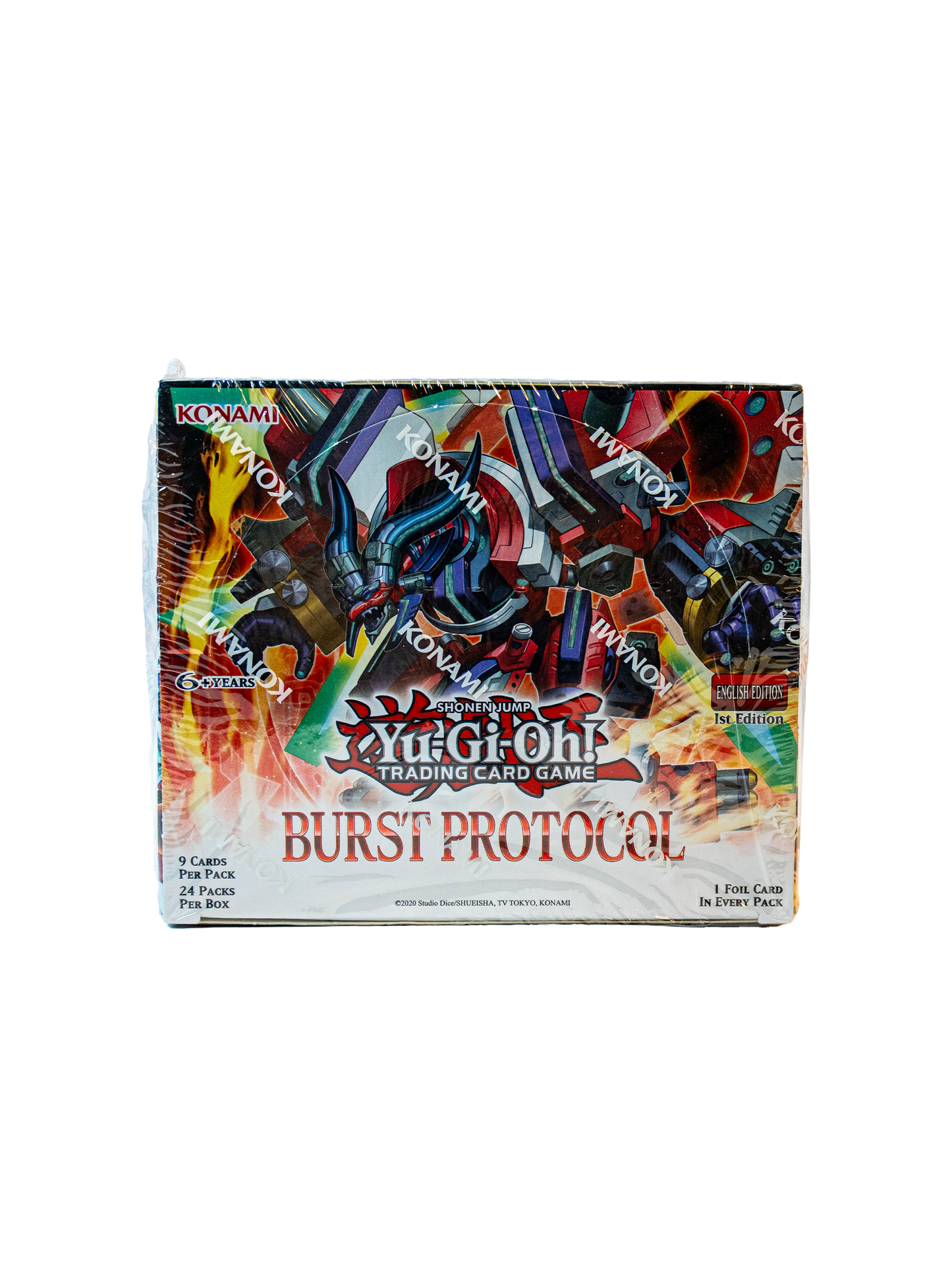 Yu-Gi-Oh! Burst Protocol Display (Englisch / EN) – Sealed