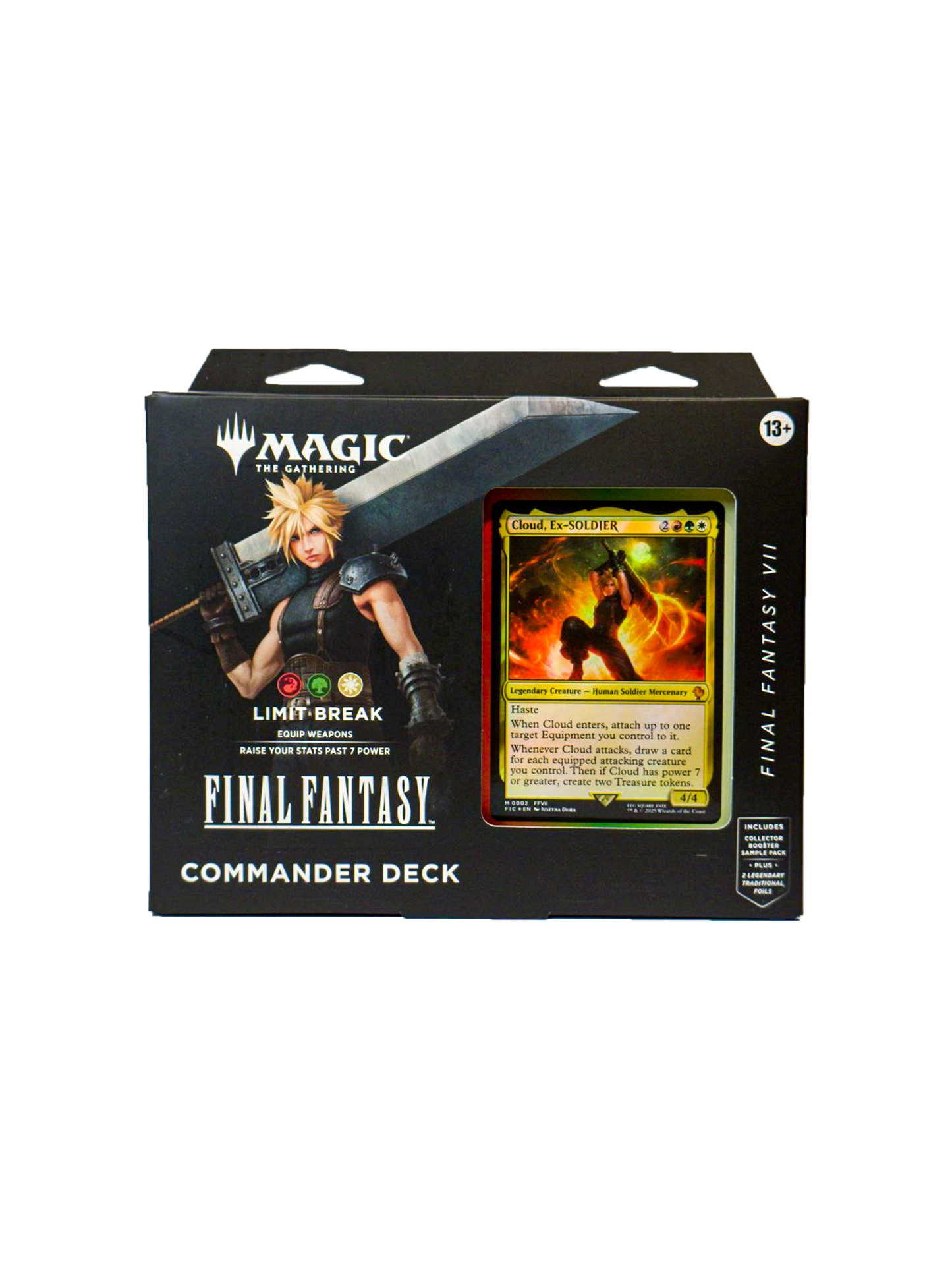 Magic: The Gathering Final Fantasy Commander Deck – Limit Break (EN)