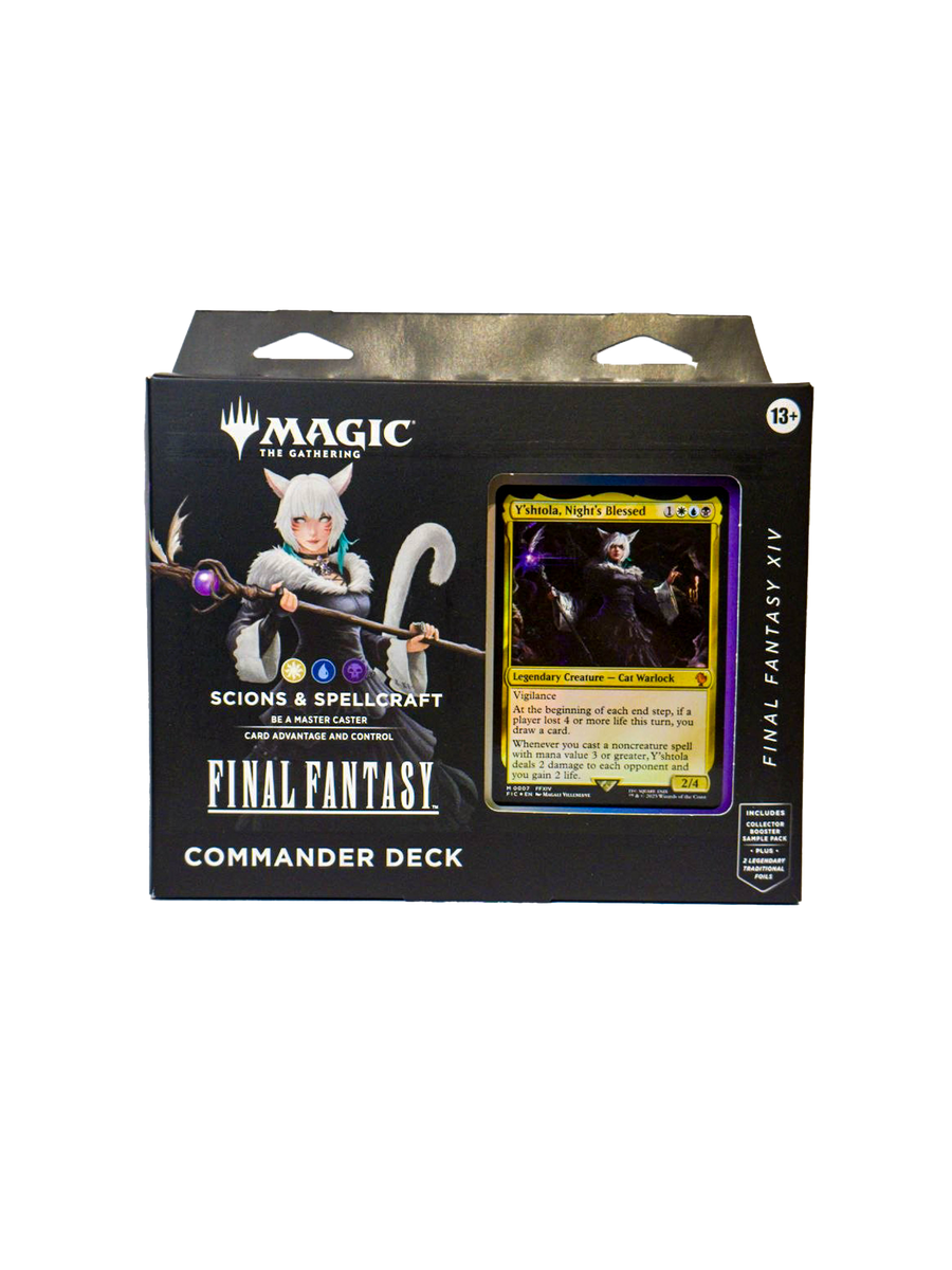 Magic: The Gathering Final Fantasy Commander Deck – Scions & Spellcraft (EN)