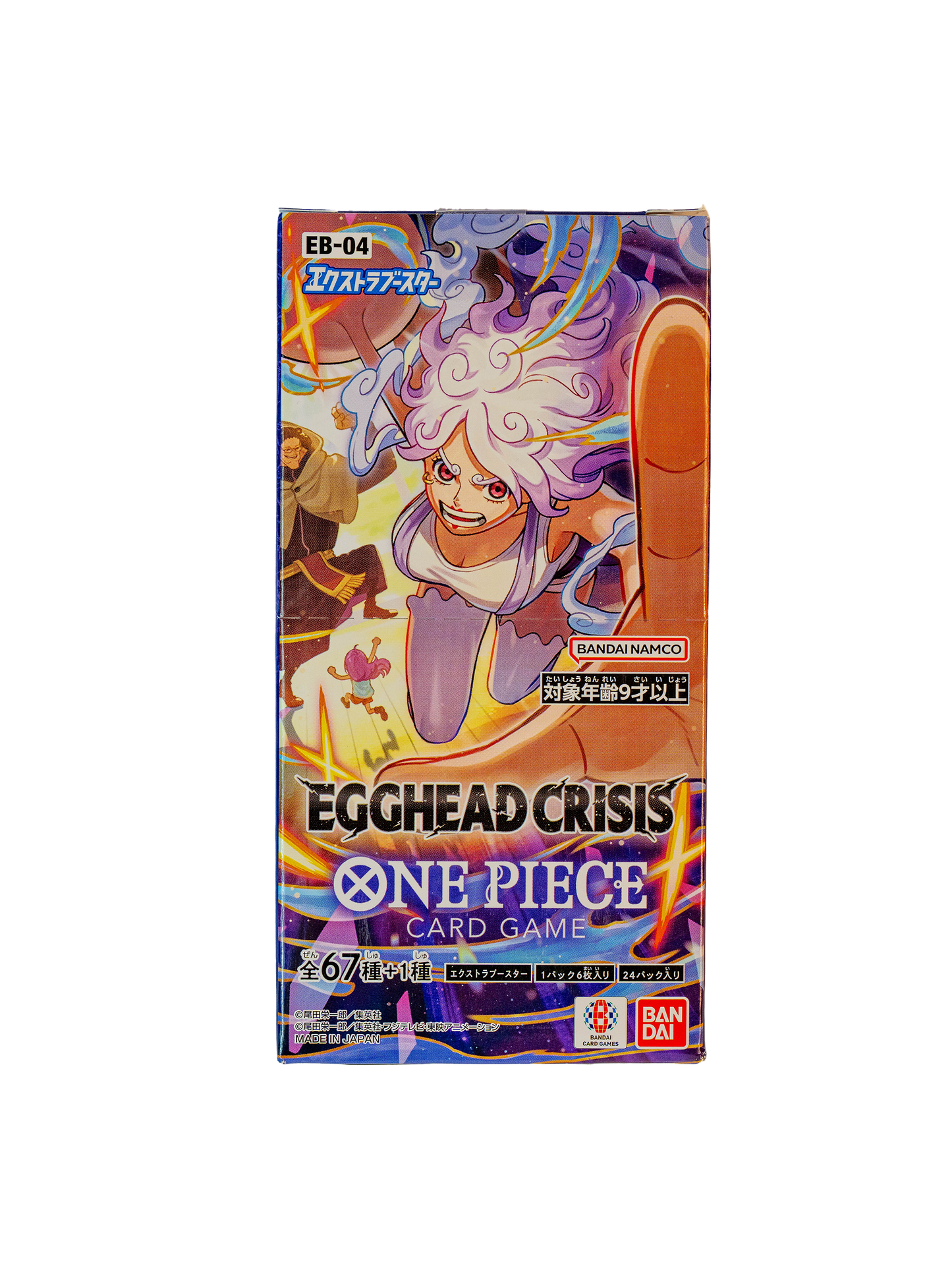 One Piece EB-04 Egghead Crisis Display (JP, sealed)