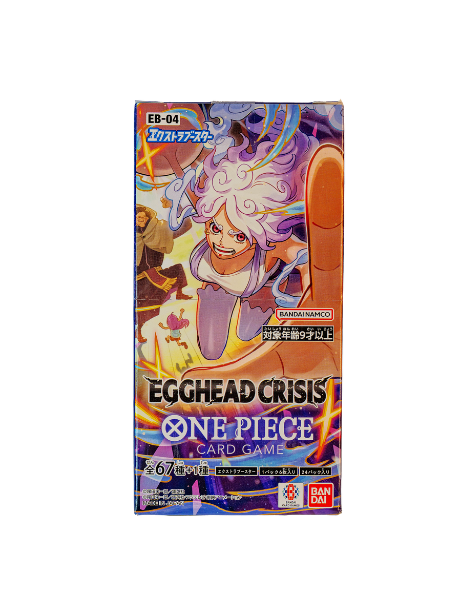 One Piece EB-04 Egghead Crisis Display (JP, sealed)