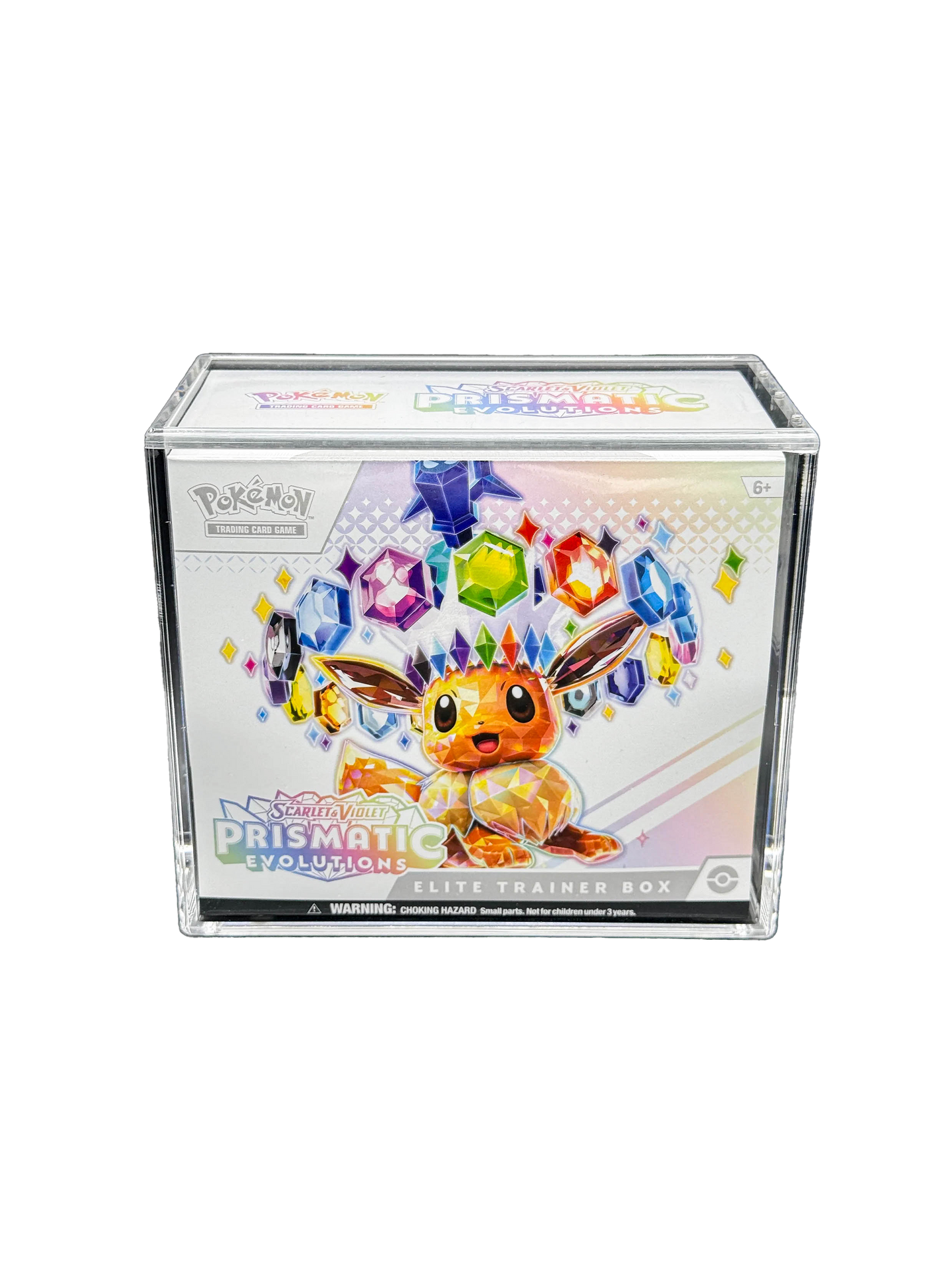 Pokémon Acrylic Case for ETB/TTB Trainer Boxes