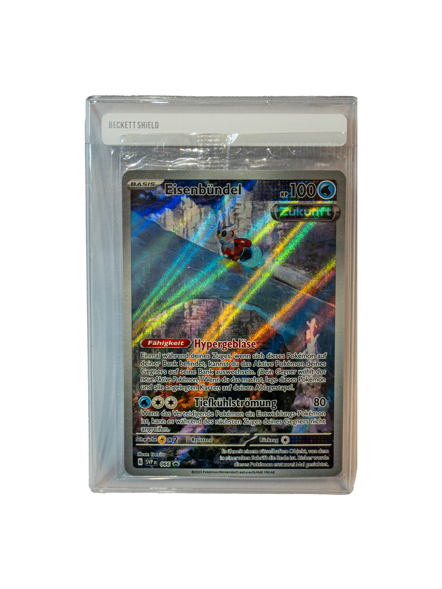 Pokémon Eisenbündel SVP066 (DE)