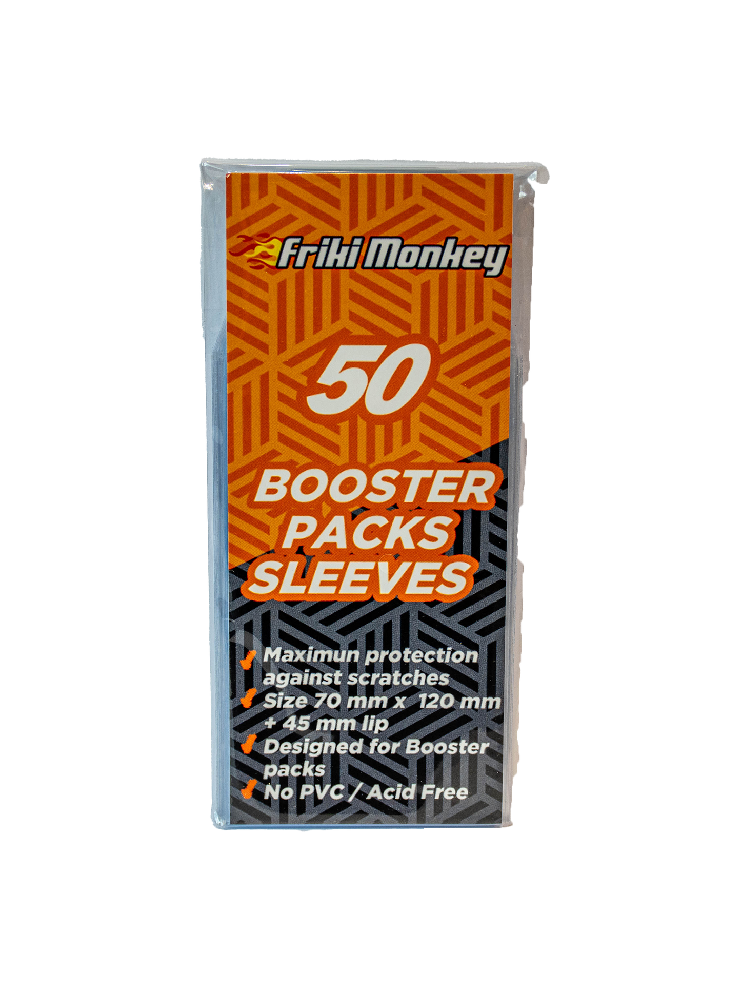 Friki Monkey Booster Pack Sleeves (50 Stk)